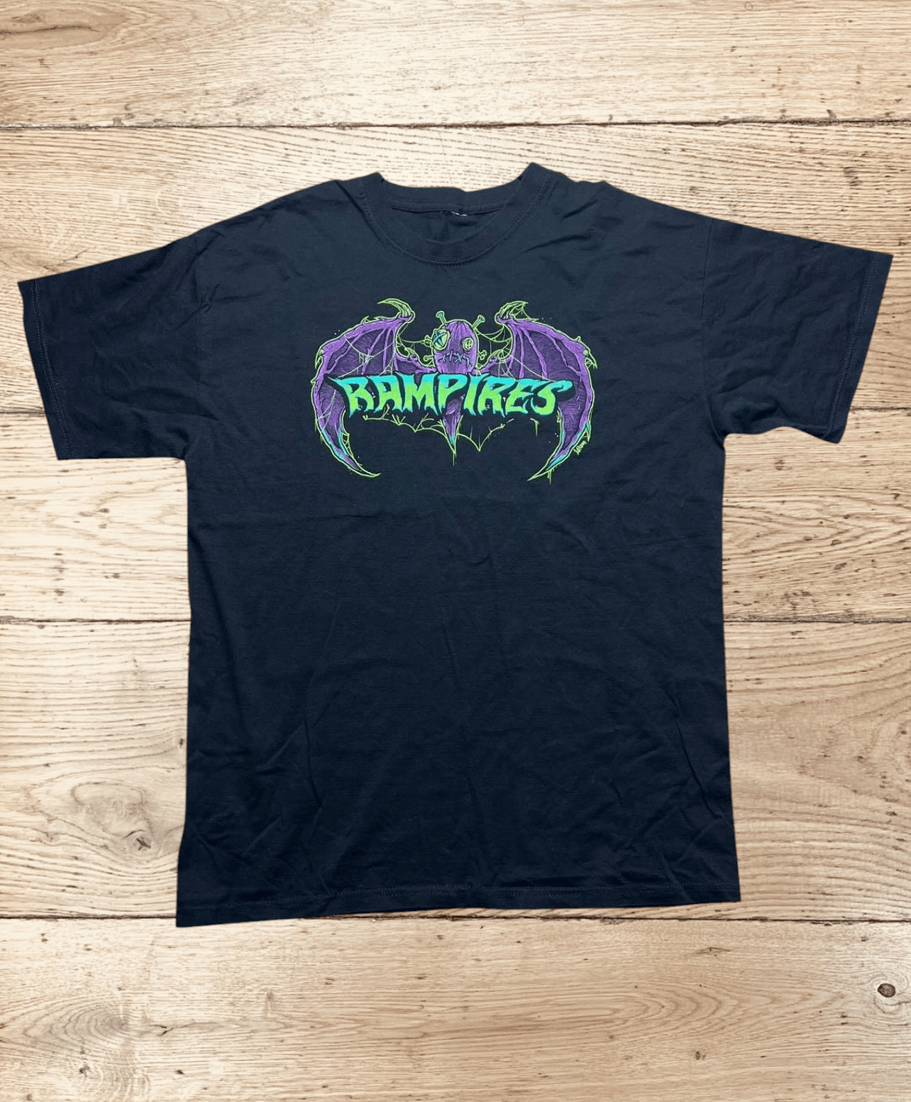 Other Rampires tee psychopunk la flamme Size US S / EU 44-46 / 1 - 1 Thumbnail