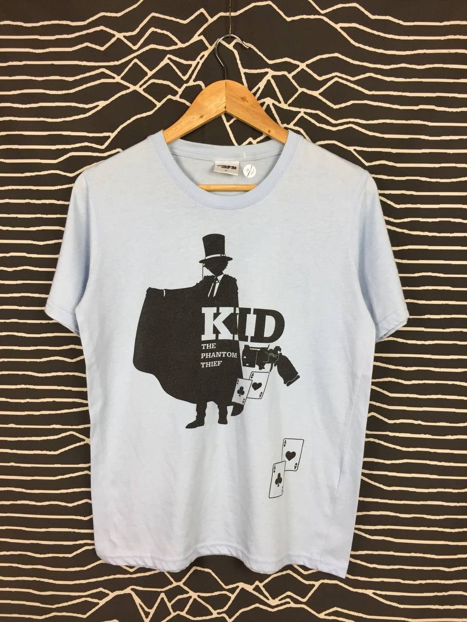 Anime Detective Conan Kid The Phantom Thief Anime Manga Movie Tee Size US M / EU 48-50 / 2 - 2 Thumbnail