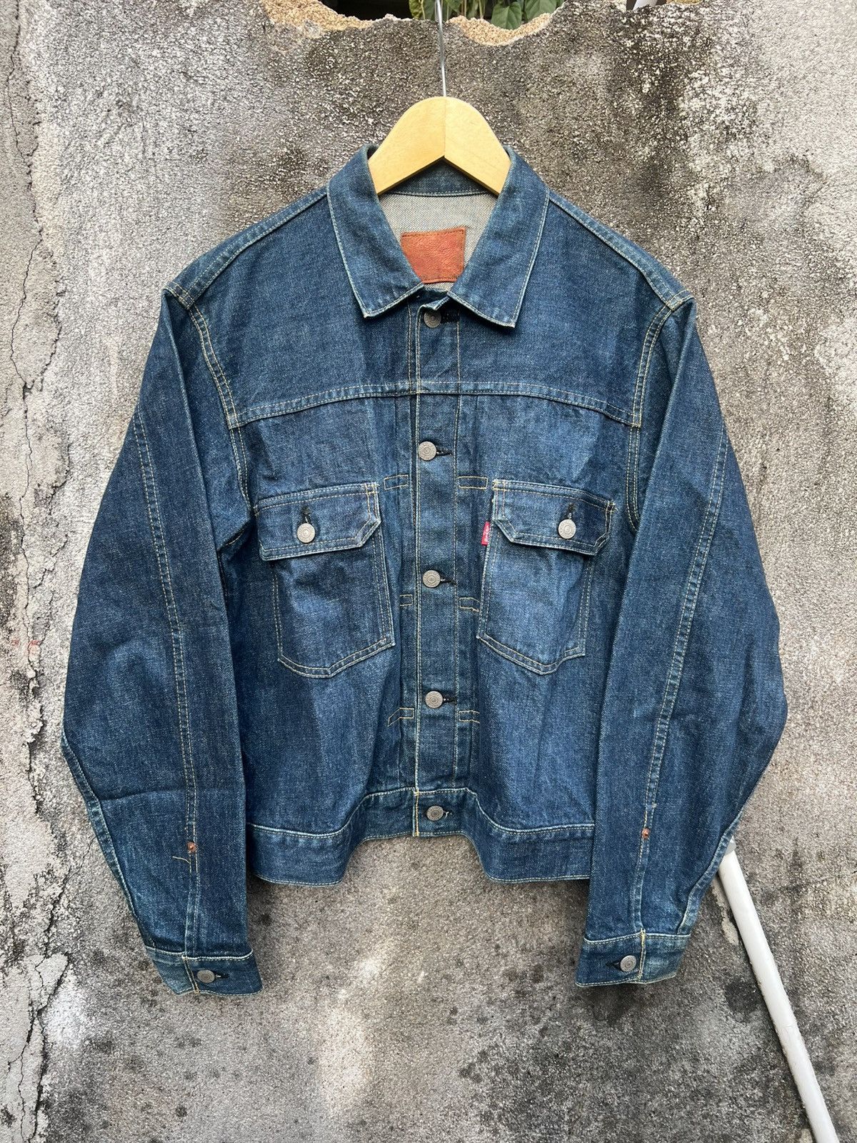 Levi's × Levi's Vintage Clothing LEVI'S TYPE 2 DENIM SELVEDGE