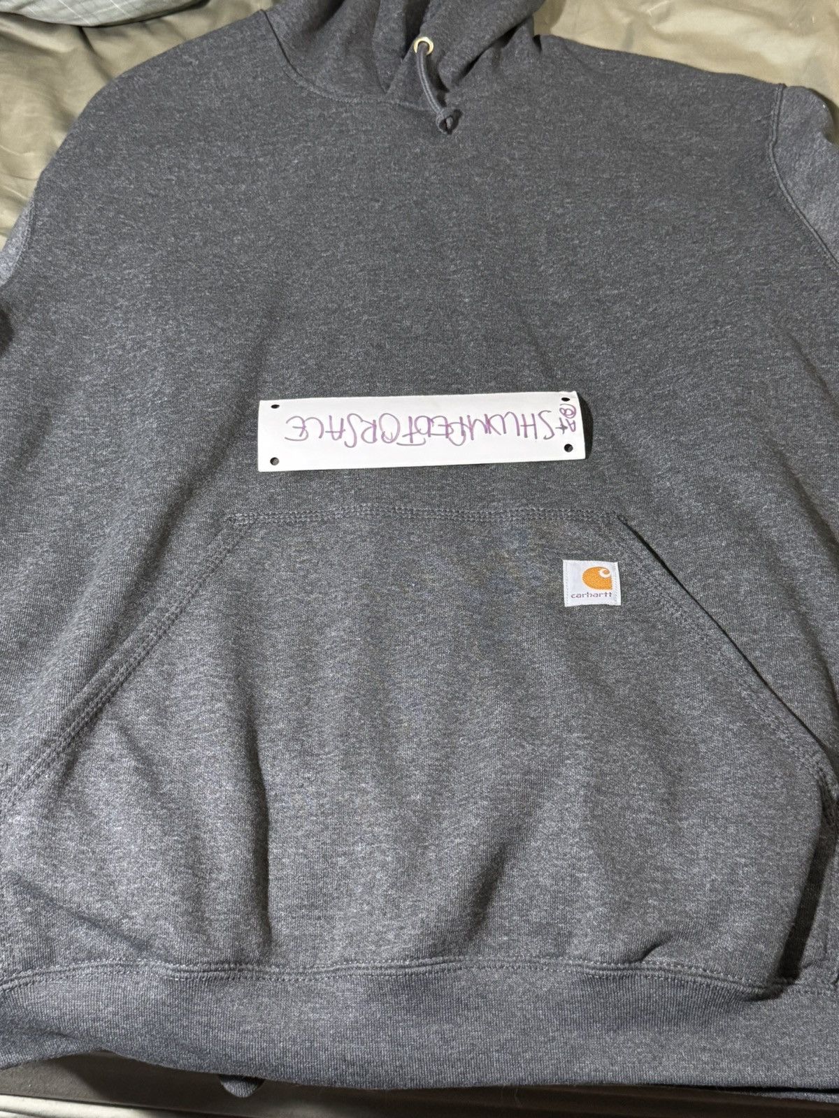 Carhartt Carhartt Grey Sweater Size US L / EU 52-54 / 3 - 11 Thumbnail