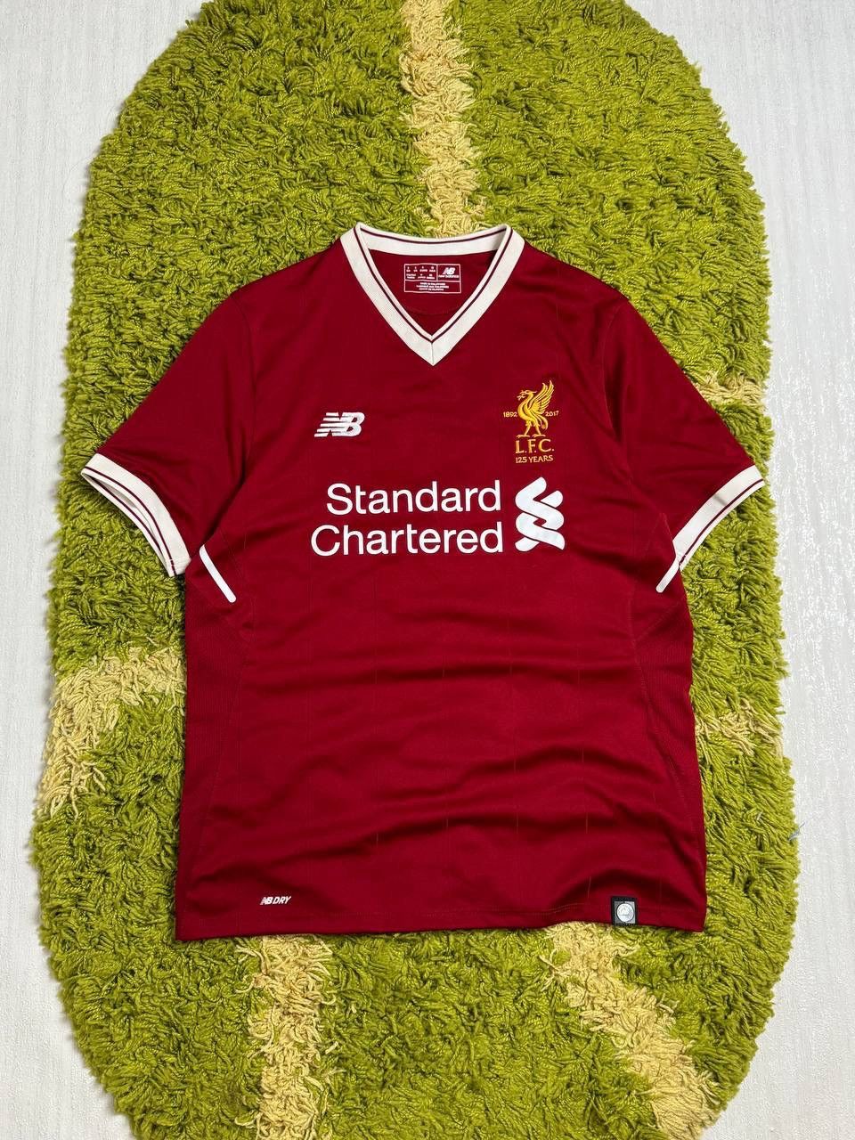 New Balance Liverpool 125 Years Anniversary Soccer Jersey Football Shirt Size US S / EU 44-46 / 1 - 1 Thumbnail