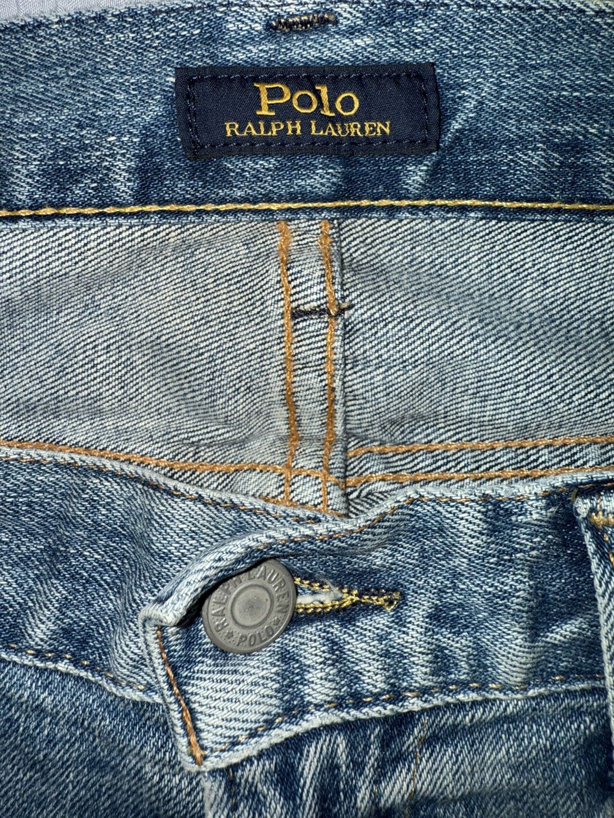 Polo Ralph Lauren Polo Ralph Lauren VSS Jeans Size US 34 / EU 50 - 3 Thumbnail