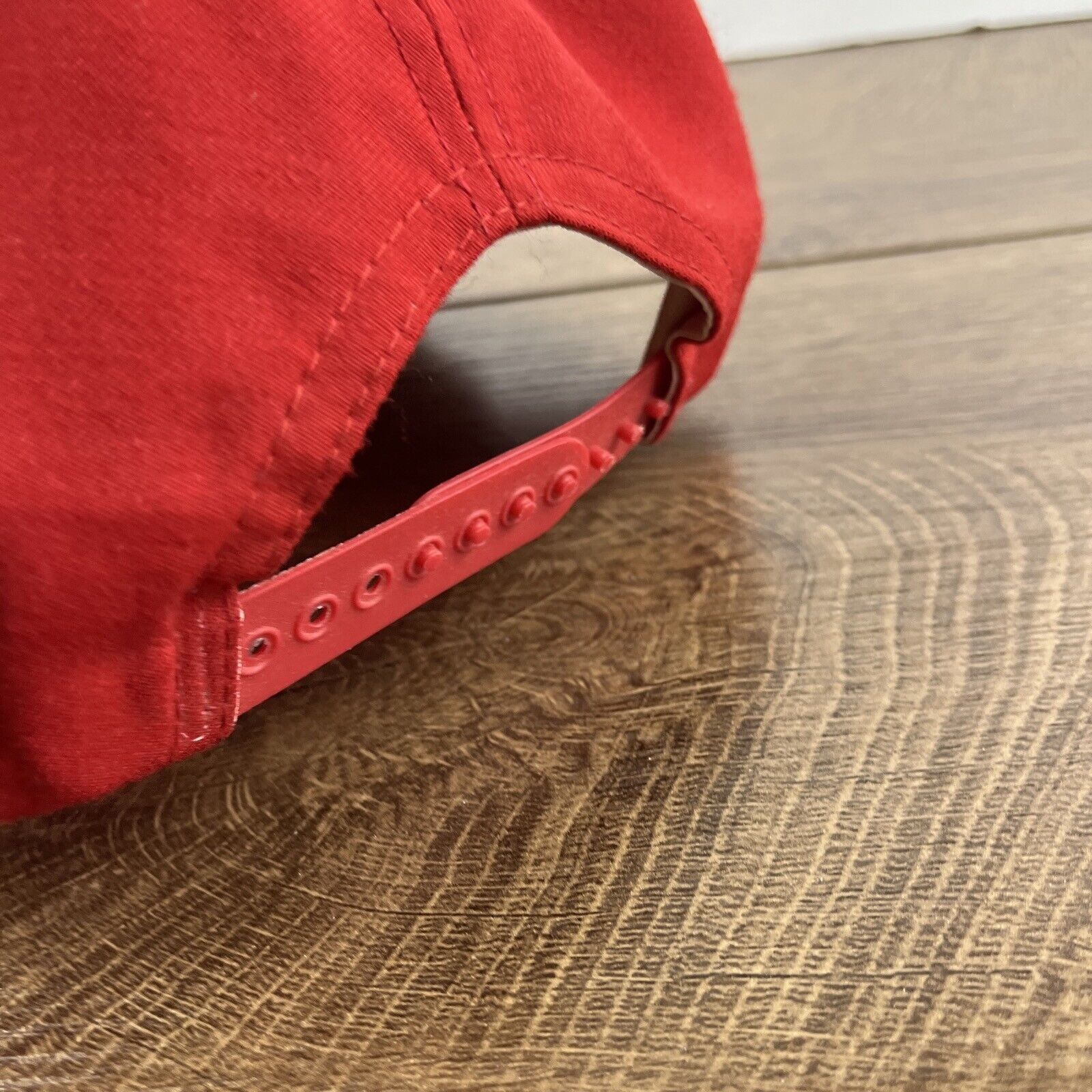 Other S Hat S Red Hat Adjustable Adult Size Hat Red Cap Size ONE SIZE - 10 Thumbnail