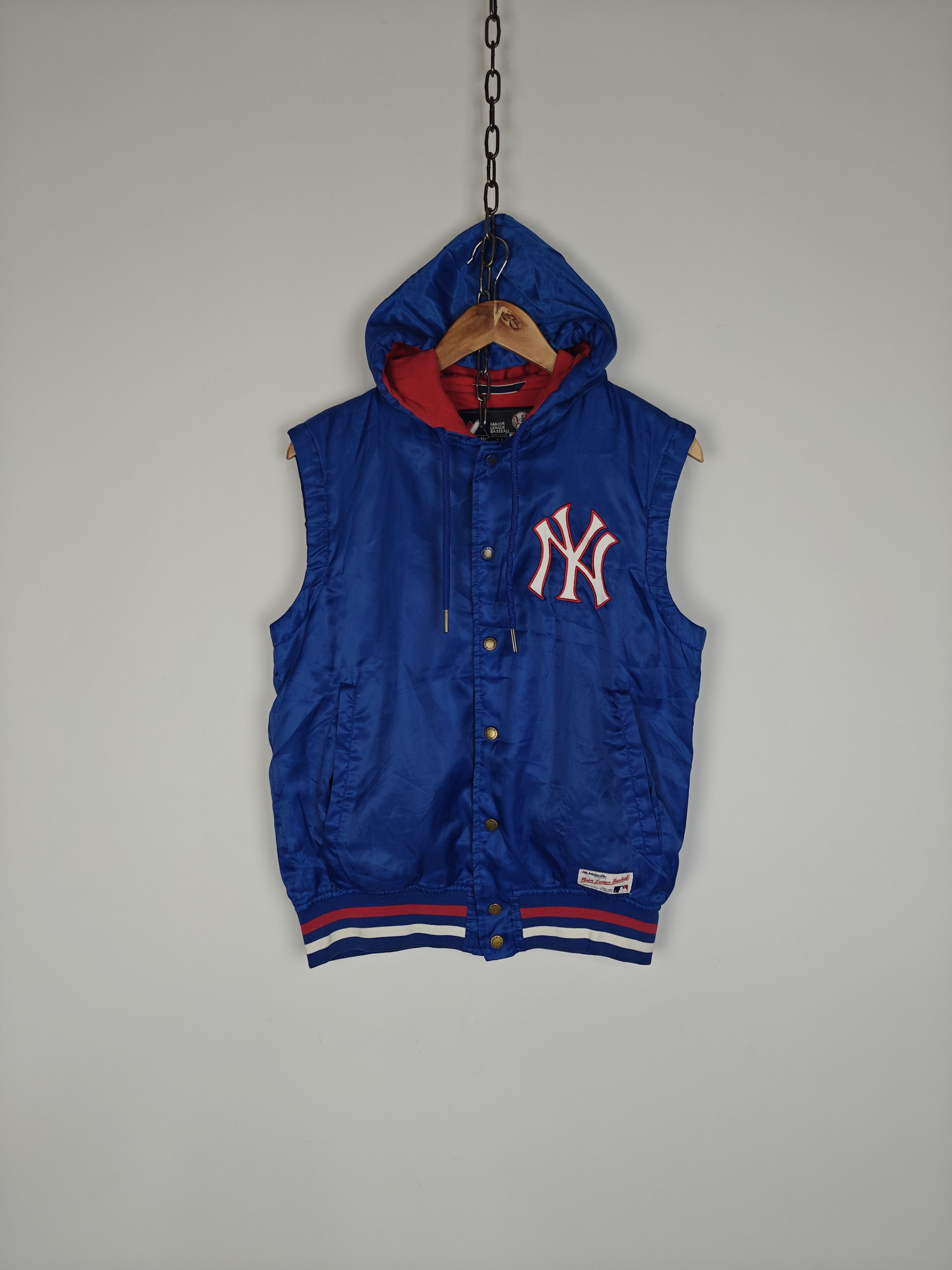 Majestic Majestic MLB Vest Jacket New York Yankees Hooded size XS Size US XS / EU 42 / 0 - 2 Thumbnail