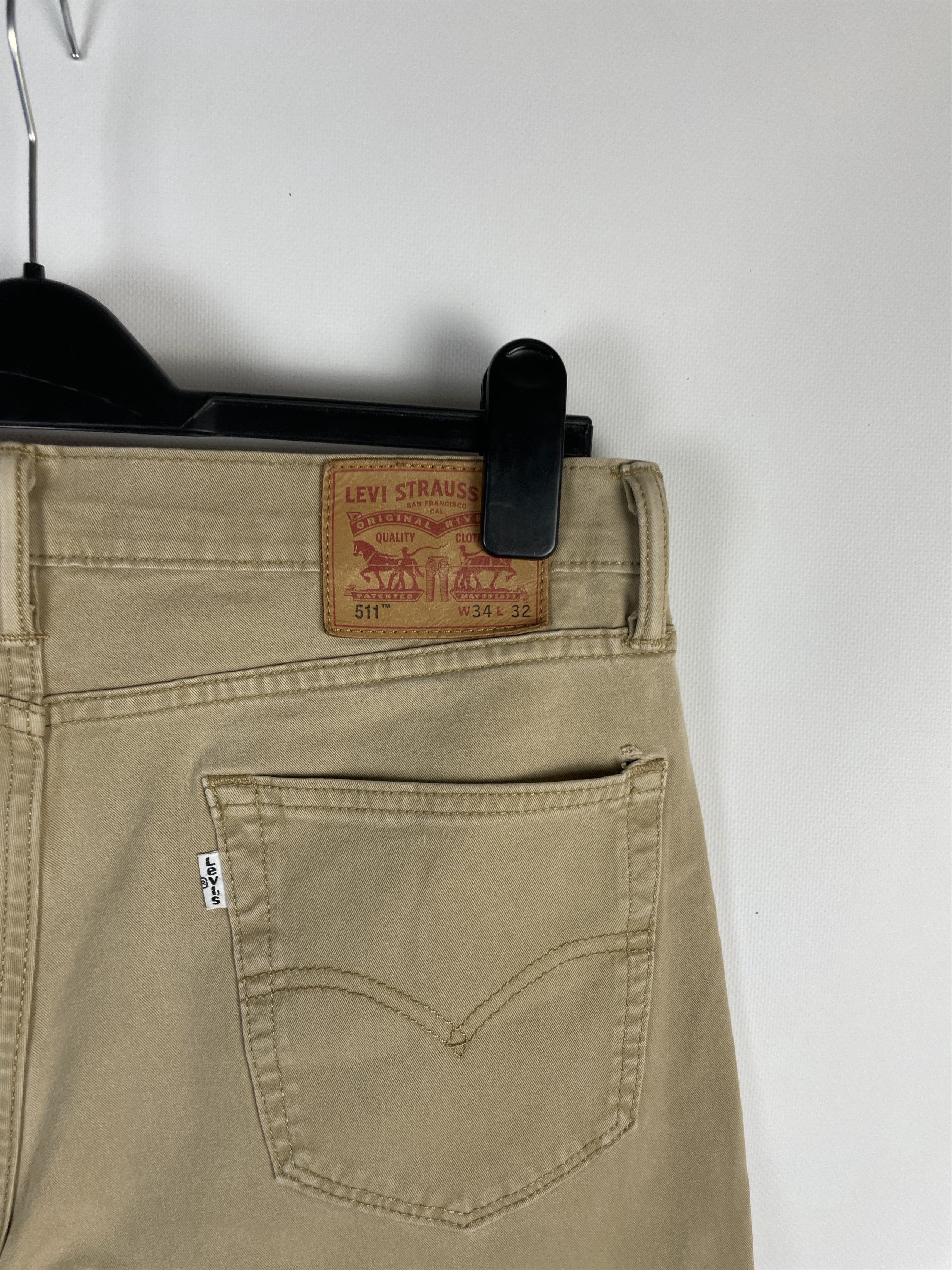 Levi's Vintage 90s Levi's Pants Denim 551 Jeans Size US 34 / EU 50 - 3 Thumbnail