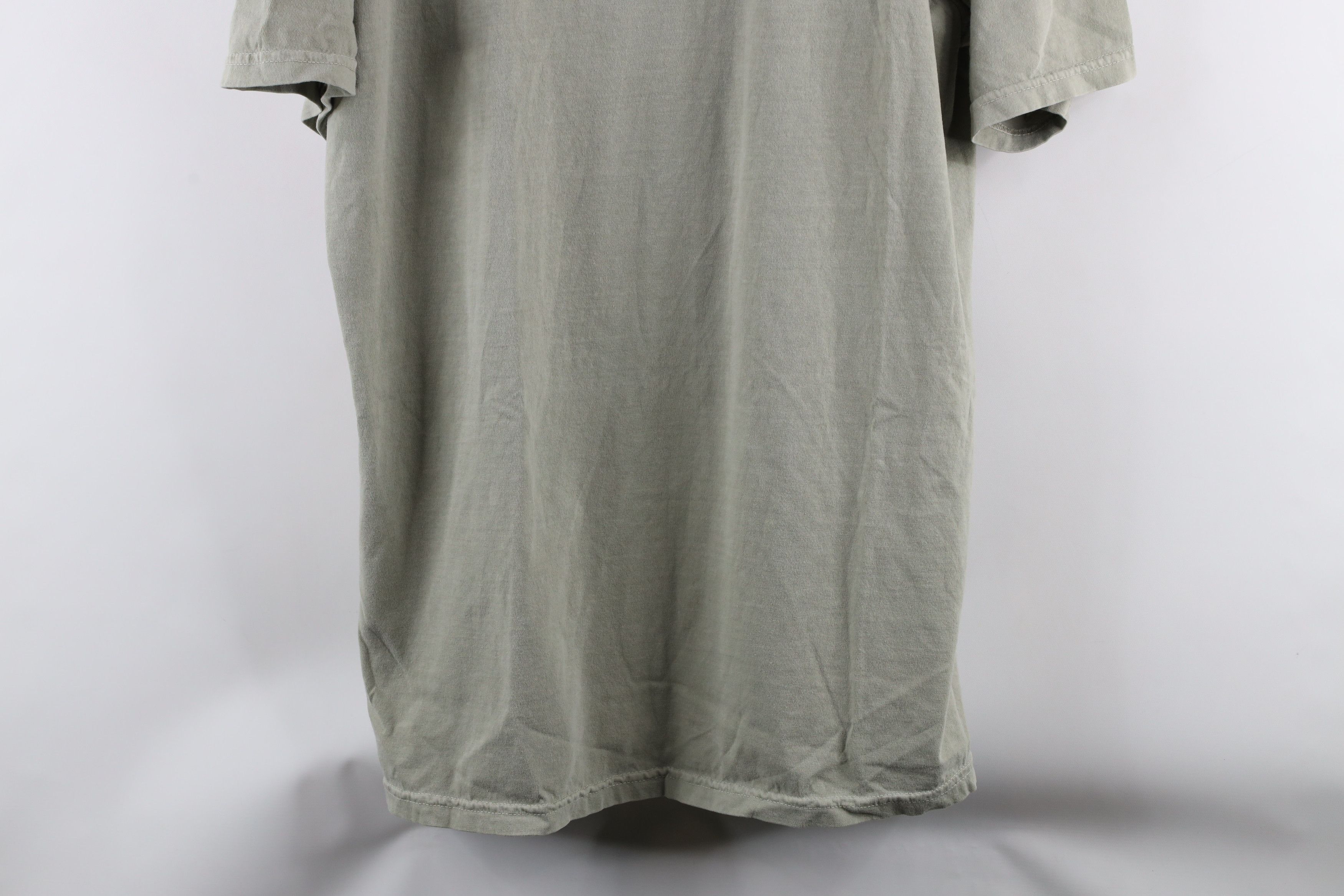Vintage Vintage Mobo Modern Baseball Band Short Sleeve T-Shirt Green Size US XL / EU 56 / 4 - 3 Thumbnail