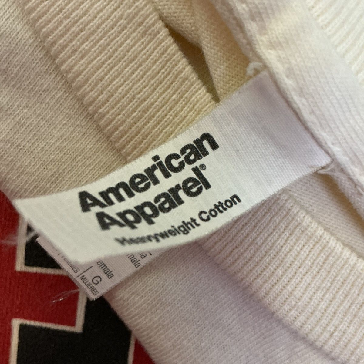 American Apparel American Apparel Georgia Crop Tee Sleeveless Boxy Men’s L Size US L / EU 52-54 / 3 - 4 Thumbnail