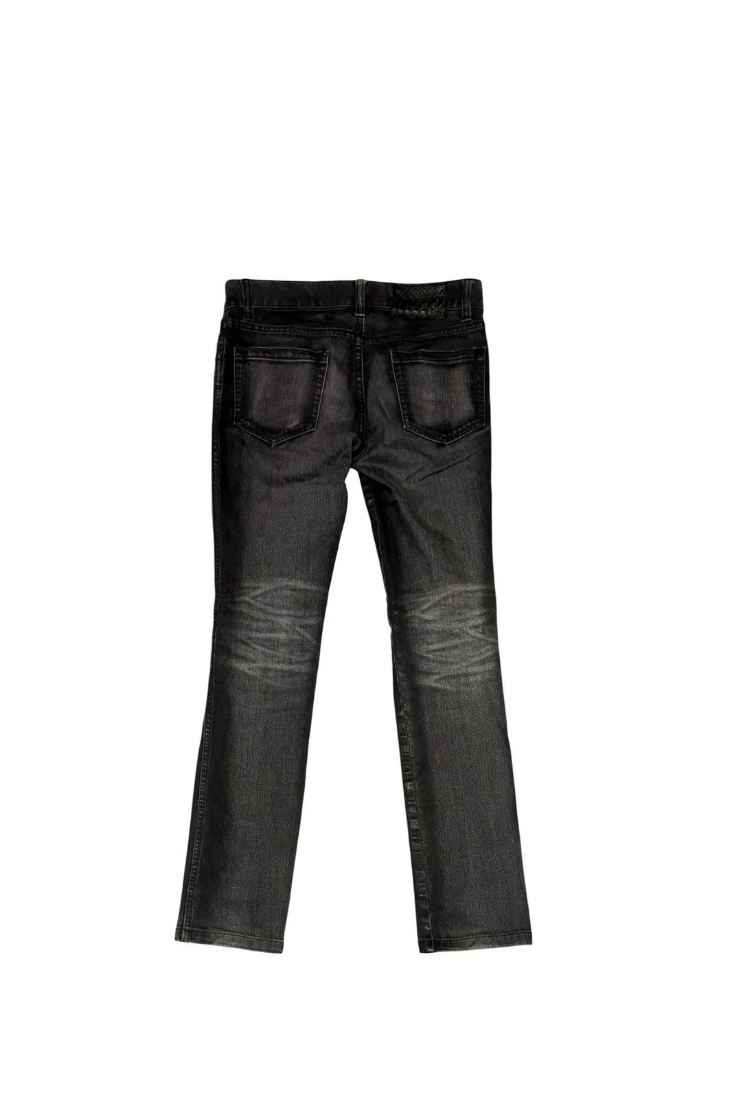 5351 POUR LES HOMMES 5351 Pour Les Hommes grey shine effect bootcut denim jeans Size US 31 - 5 Thumbnail