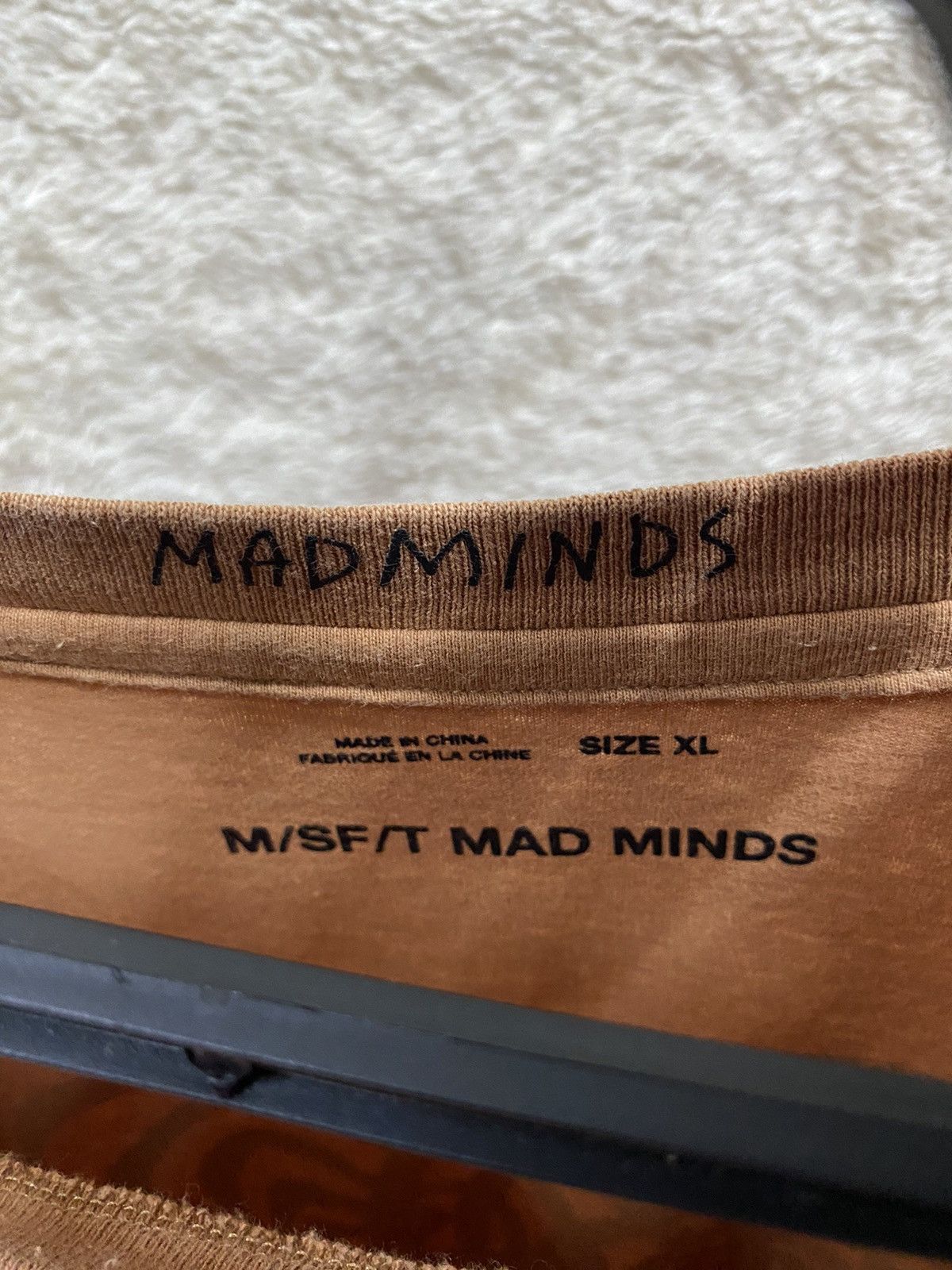 Band Tees × Japanese Brand × Misfits MISFIT X MADMINDS Size US XL / EU 56 / 4 - 4 Thumbnail