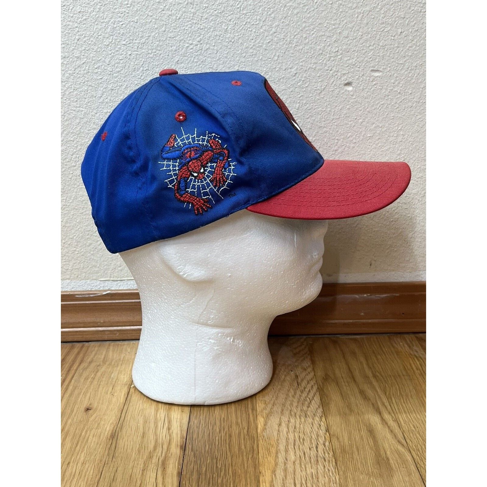 American Needle 1993 SpiderMan Hat Marvel Blockhead American Needle SnapBack Size ONE SIZE - 2 Thumbnail
