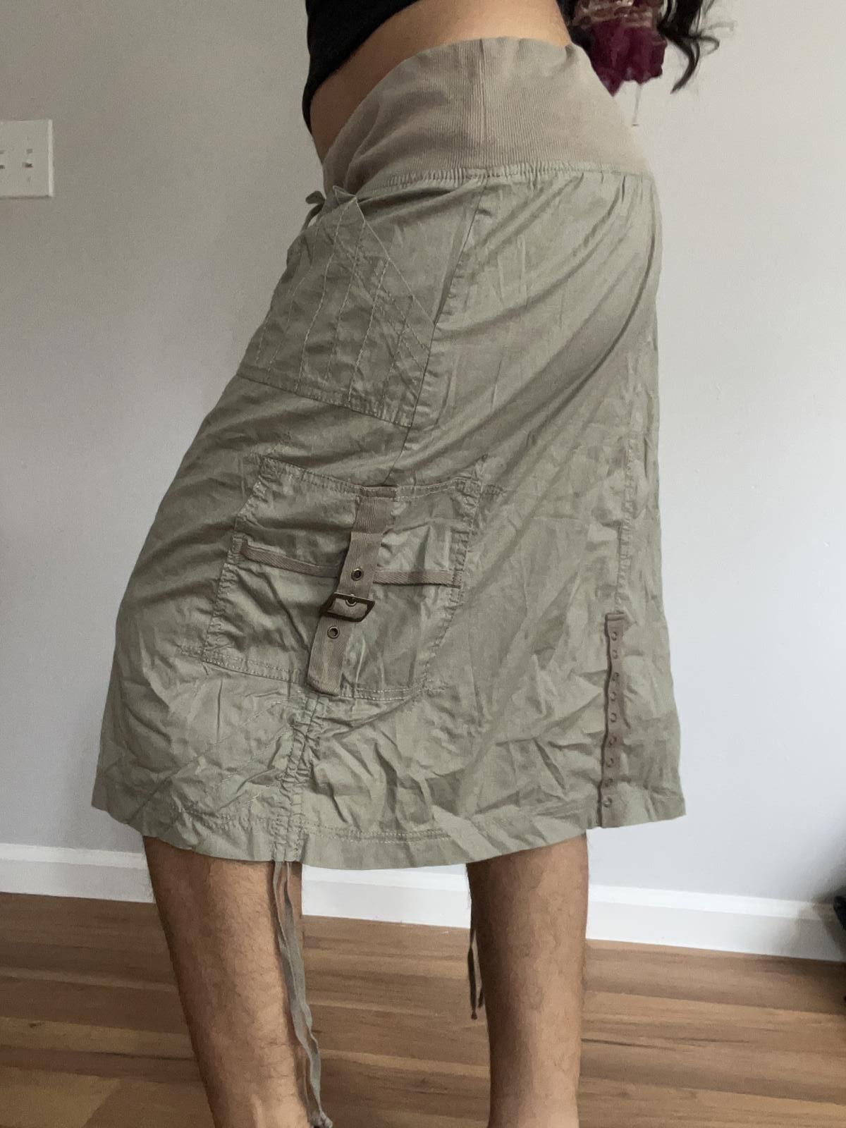 Other Women’s midi cargo skirt Size 30" / US 8 / IT 44 - 4 Thumbnail