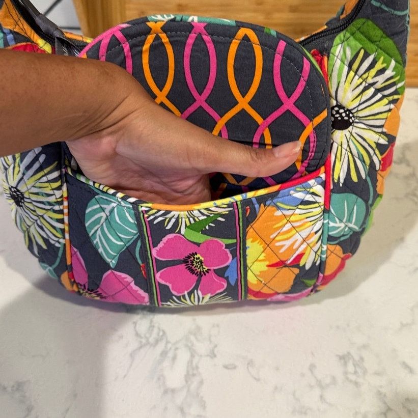 Vera Bradley Vera Bradley Clare Crossbody Bag, colorful floral design Size ONE SIZE - 8 Thumbnail