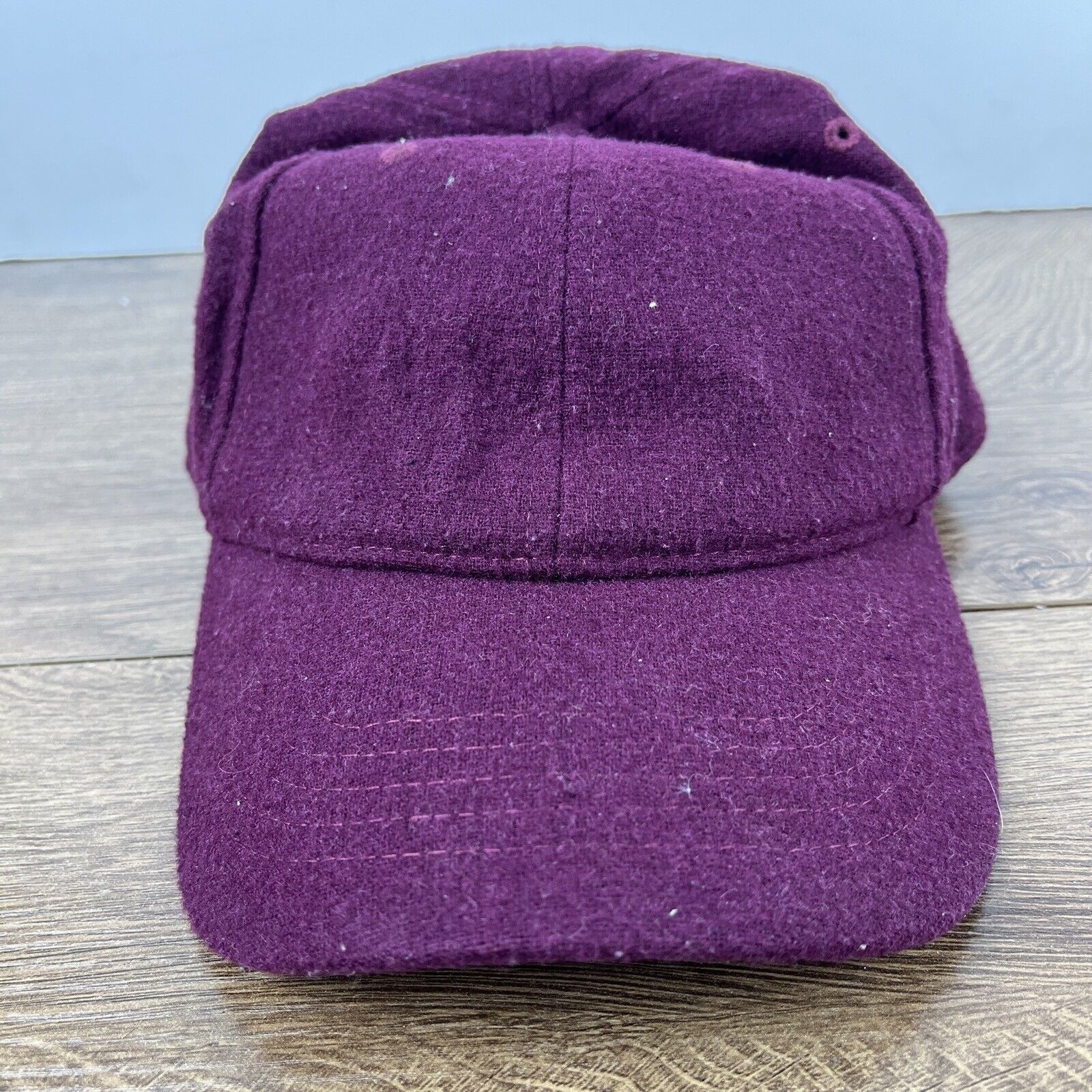 Other Maroon Baseball Hat Red Hat Adjustable Red Adult Size Hat Size ONE SIZE - 1 Thumbnail