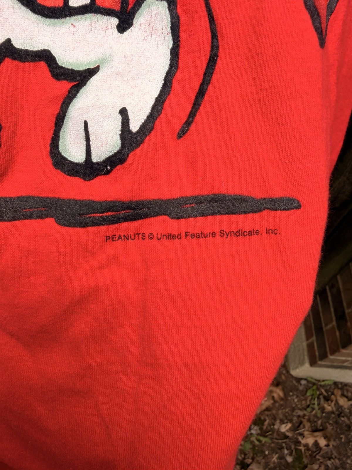 Peanuts VTG Peanuts Snoopy & Woodstock Patriot USA tee Size XL Size US XL / EU 56 / 4 - 3 Thumbnail