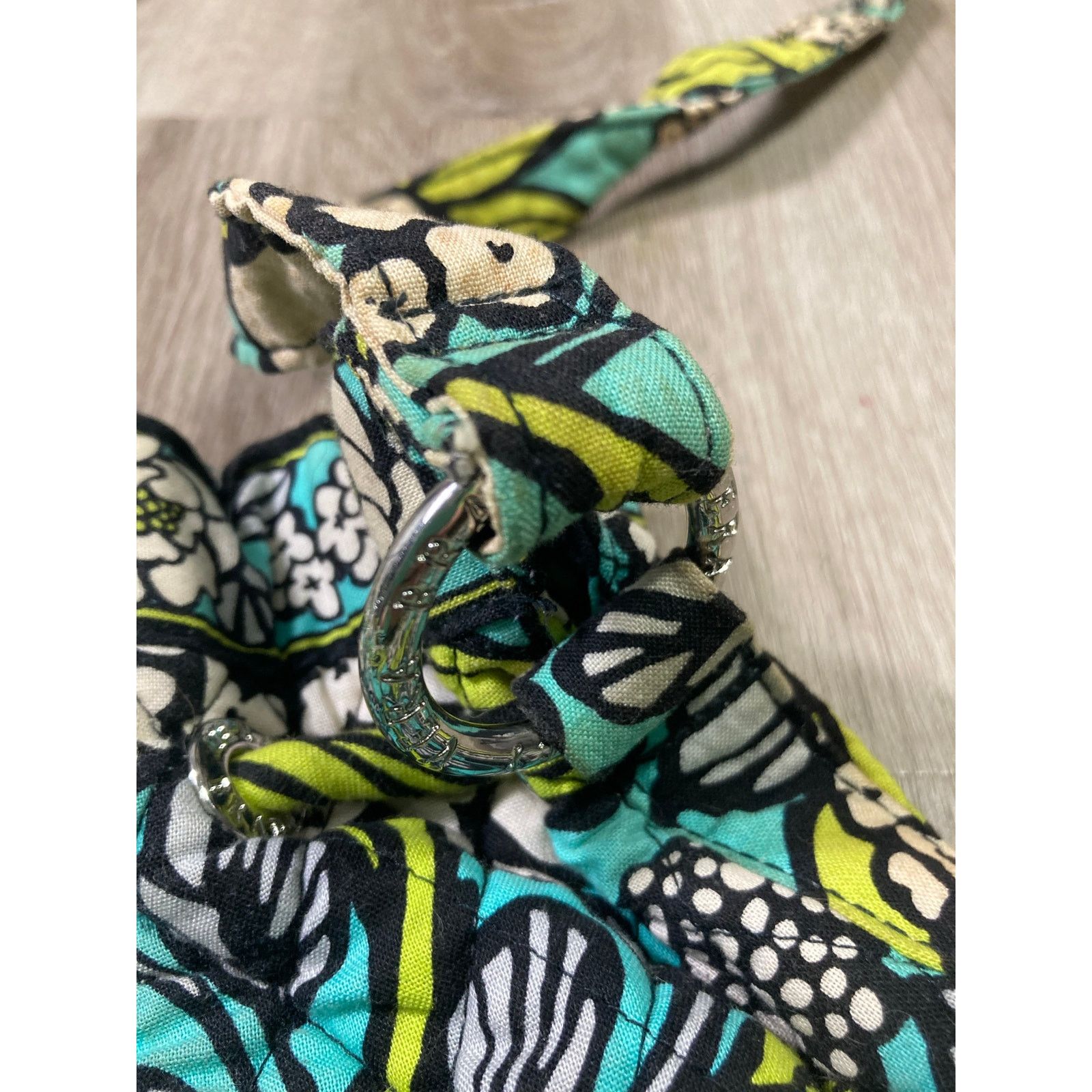 Vera Bradley Vera Bradley Island Blooms Cinch-Top Backpack Multicolored Size ONE SIZE - 13 Thumbnail