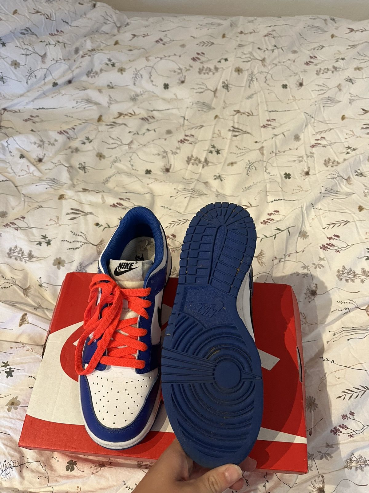Nike Nike dunk bright crimson💈 Size US 7.5 / IT 37.5 - 6 Thumbnail