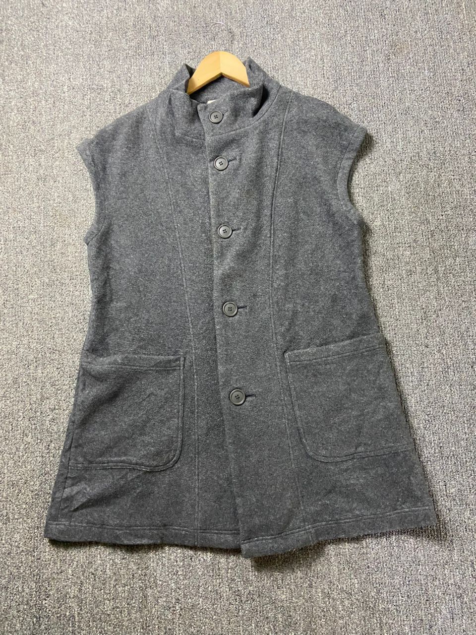Issey Miyake 1 Mile Plantation + Issey Miyake Sleeveless Jacket (204) Size US XS / EU 42 / 0 - 1 Thumbnail