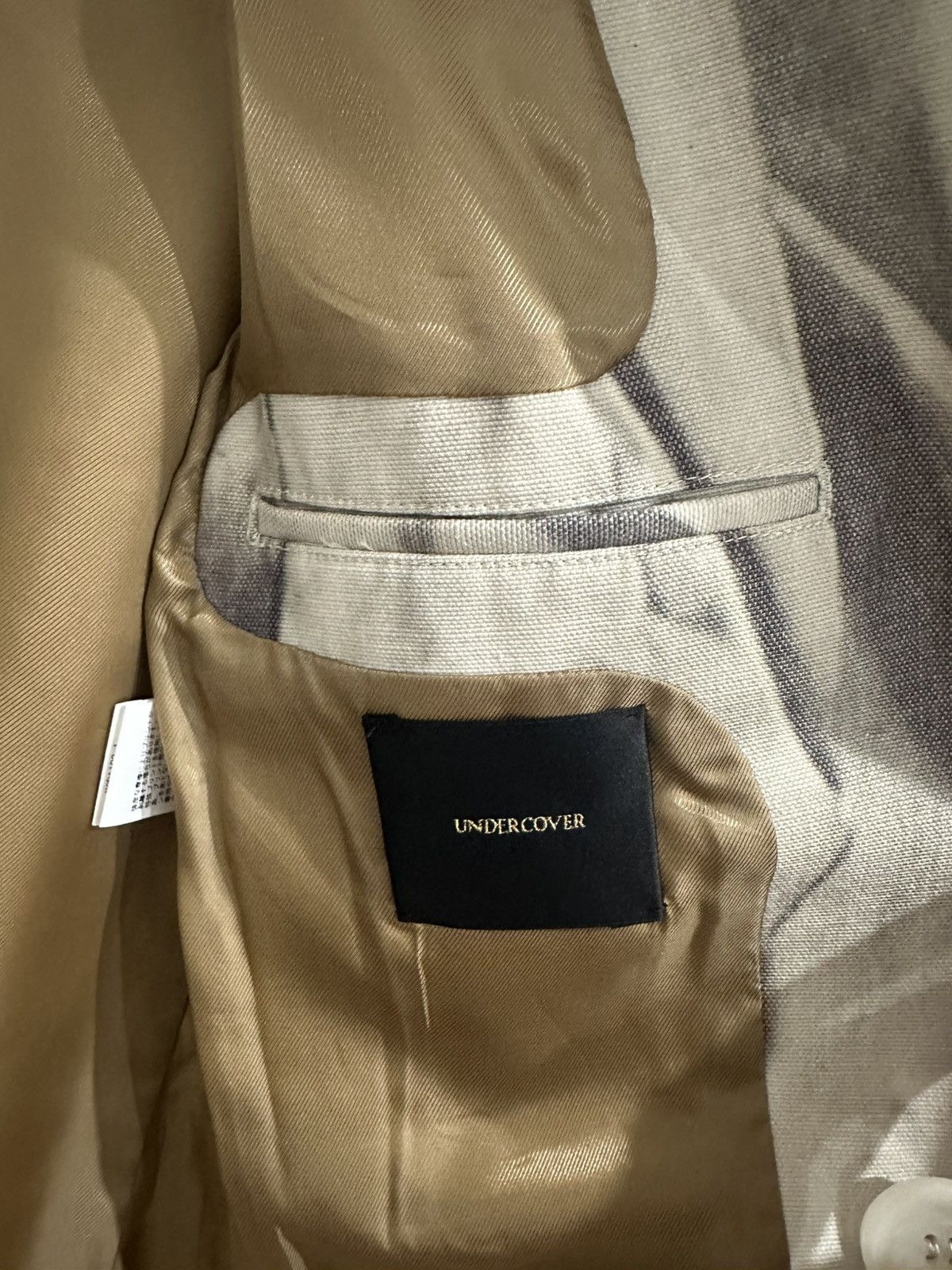 ジャケット・アウター undercover 16aw Perfect day Hybrid Coat Undercover 16aw 'perfect day' double breasted jacket