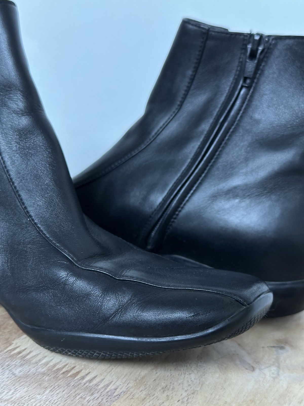 Prada Prada leather ankle boots vintage Size US 6.5 / IT 36.5 - 8 Thumbnail