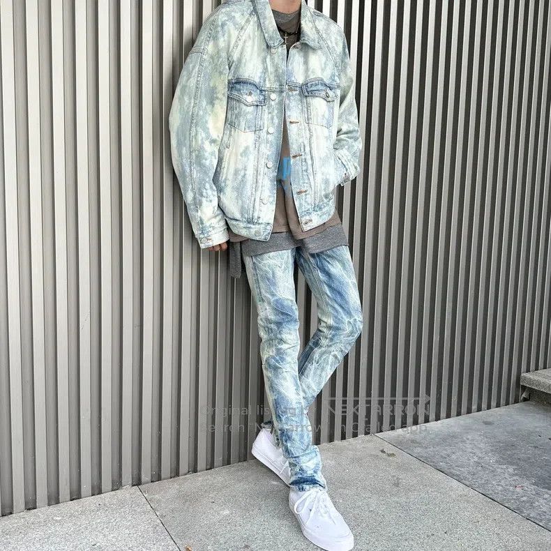 Fear of God Fear of God Genuine blue water ripple Size US 30 / EU 46 - 9 Thumbnail