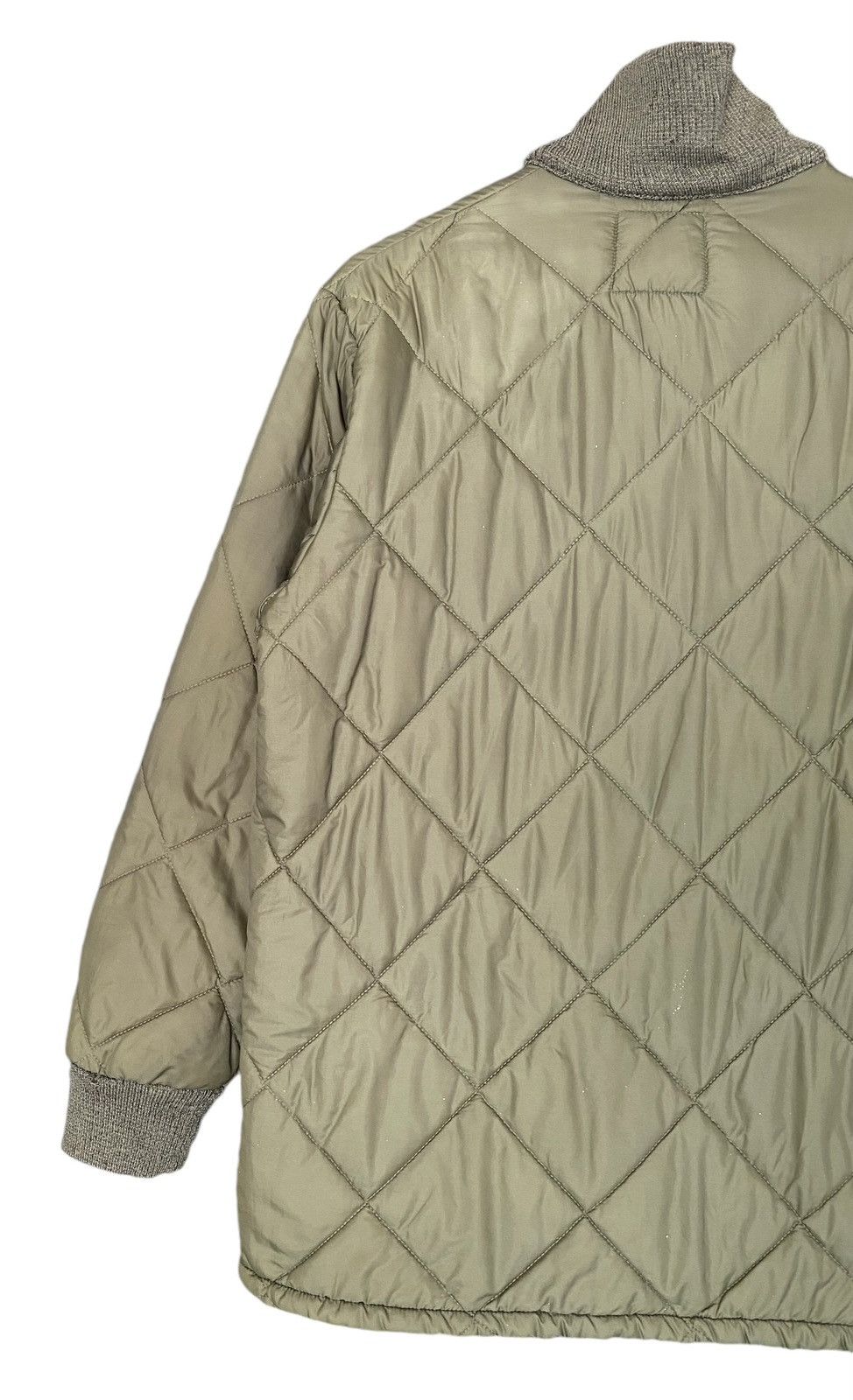 Vintage Vintage SCHWARZ PASSAU GERMAN Quilted Liner Jacket Size US M / EU 48-50 / 2 - 10 Thumbnail