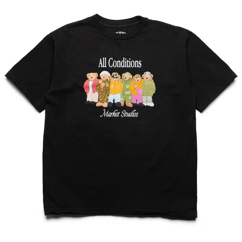 Market Market Gorpcore “All Conditions” Bears M tee tshirt t-shirt Size US M / EU 48-50 / 2 - 1 Thumbnail
