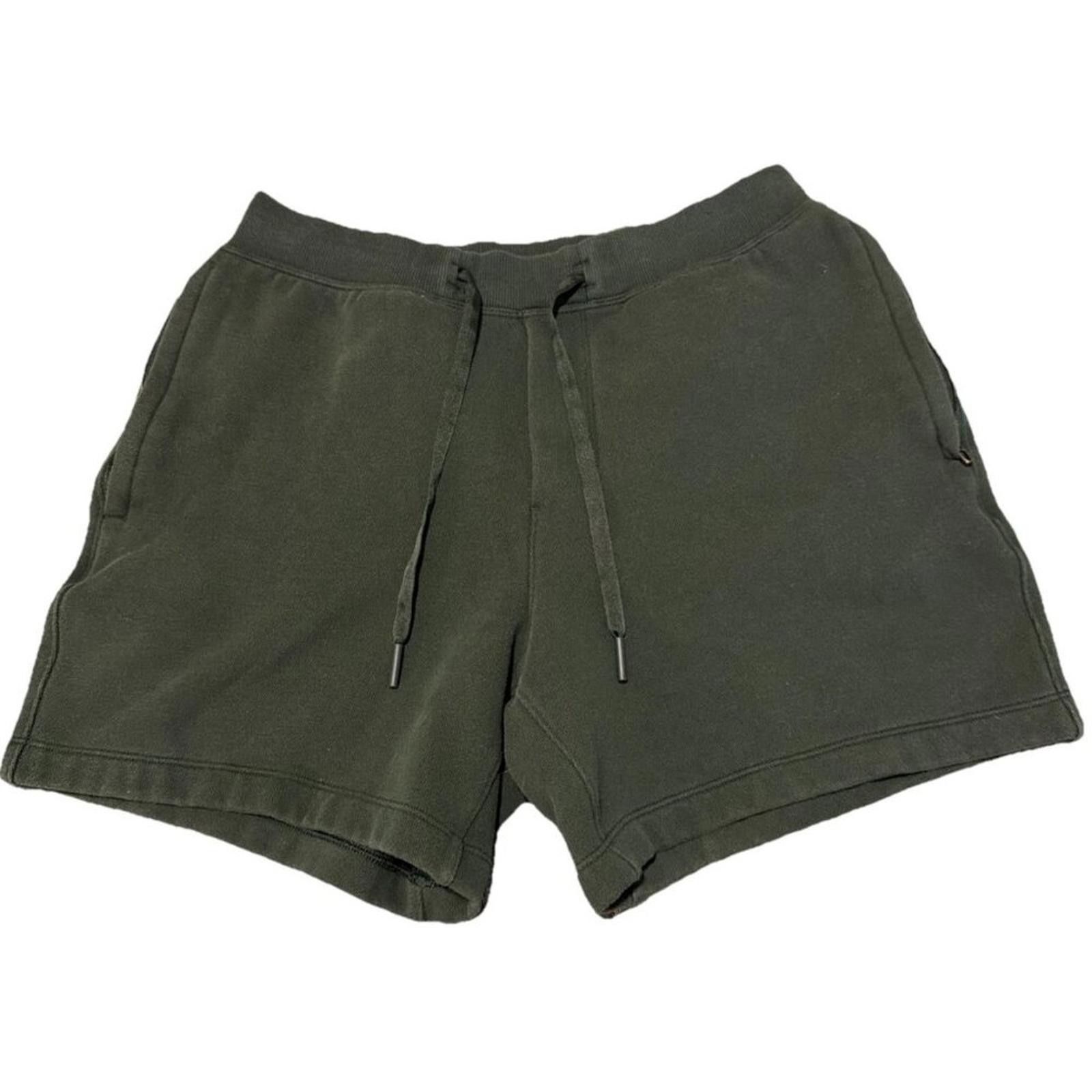 Lululemon LULULEMON STEADY STATE 5" SHORTS SMALL FOREST GREEN Size US 30 / EU 46 - 1 Thumbnail