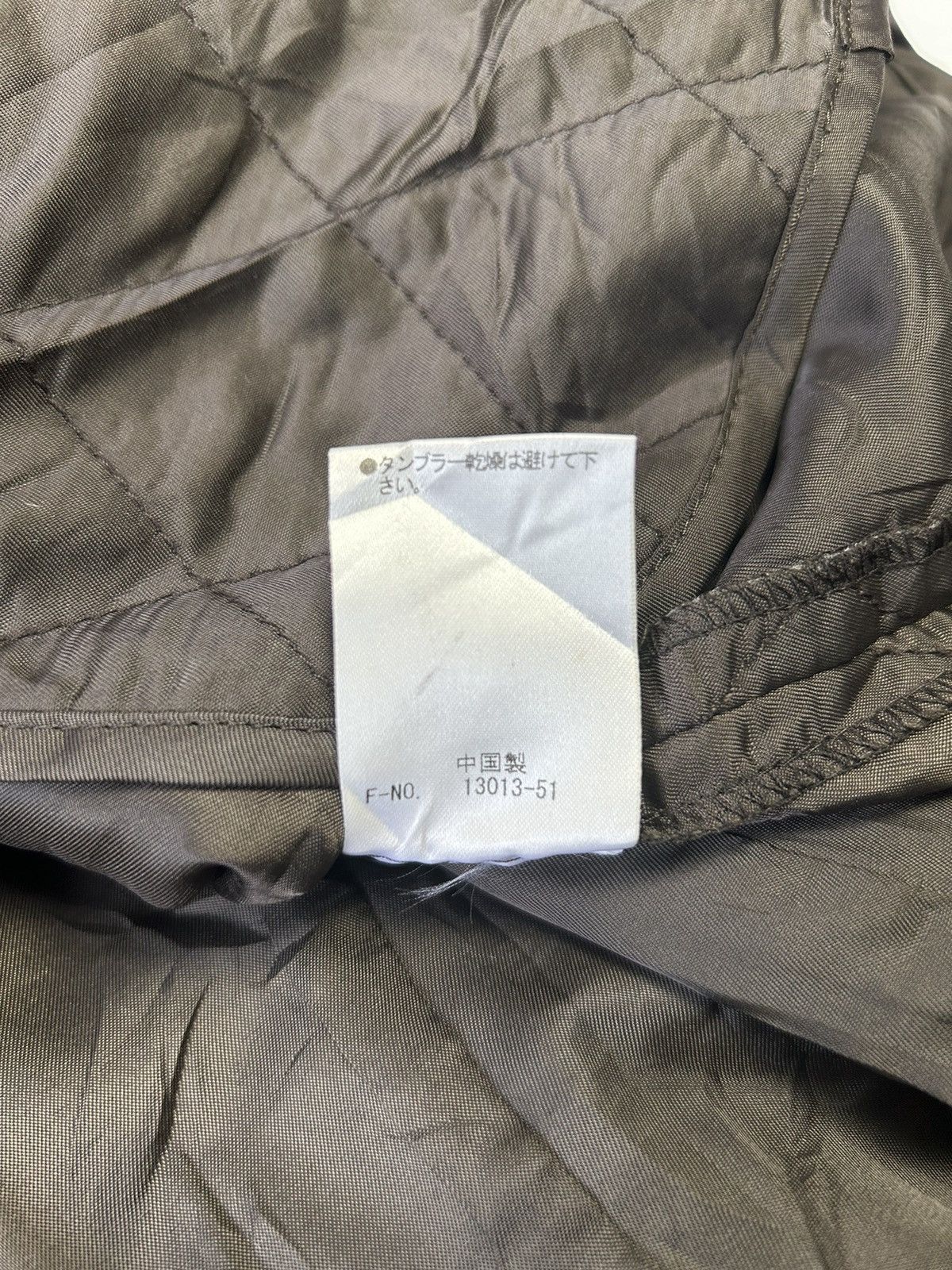 Nicole Club NICOLE CLUB FOR MEN QUILTED LINING JACKET Size US S / EU 44-46 / 1 - 6 Thumbnail