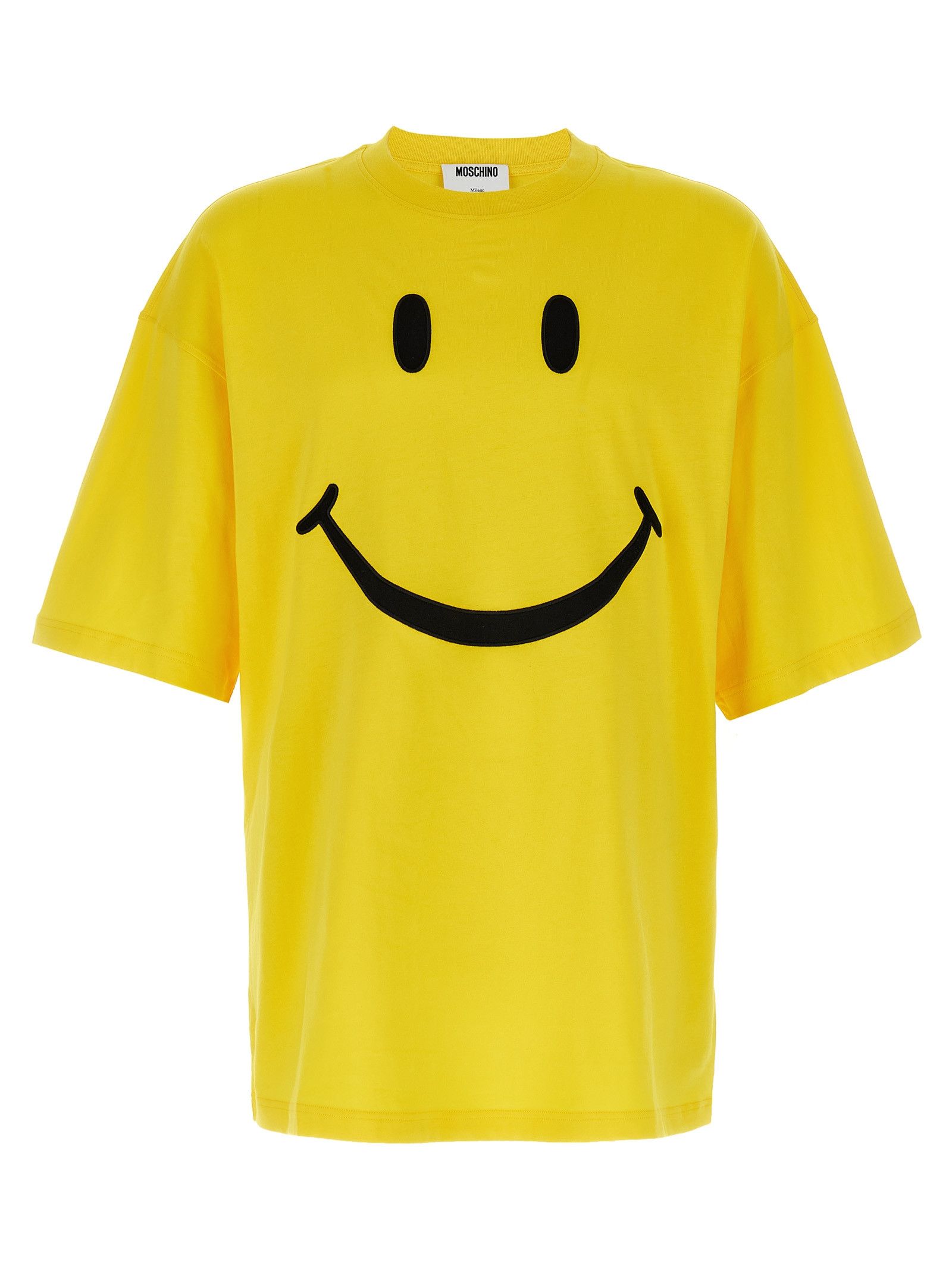 Moschino 'Smiley' T-Shirt Size US M / EU 48-50 / 2 - 1 Thumbnail