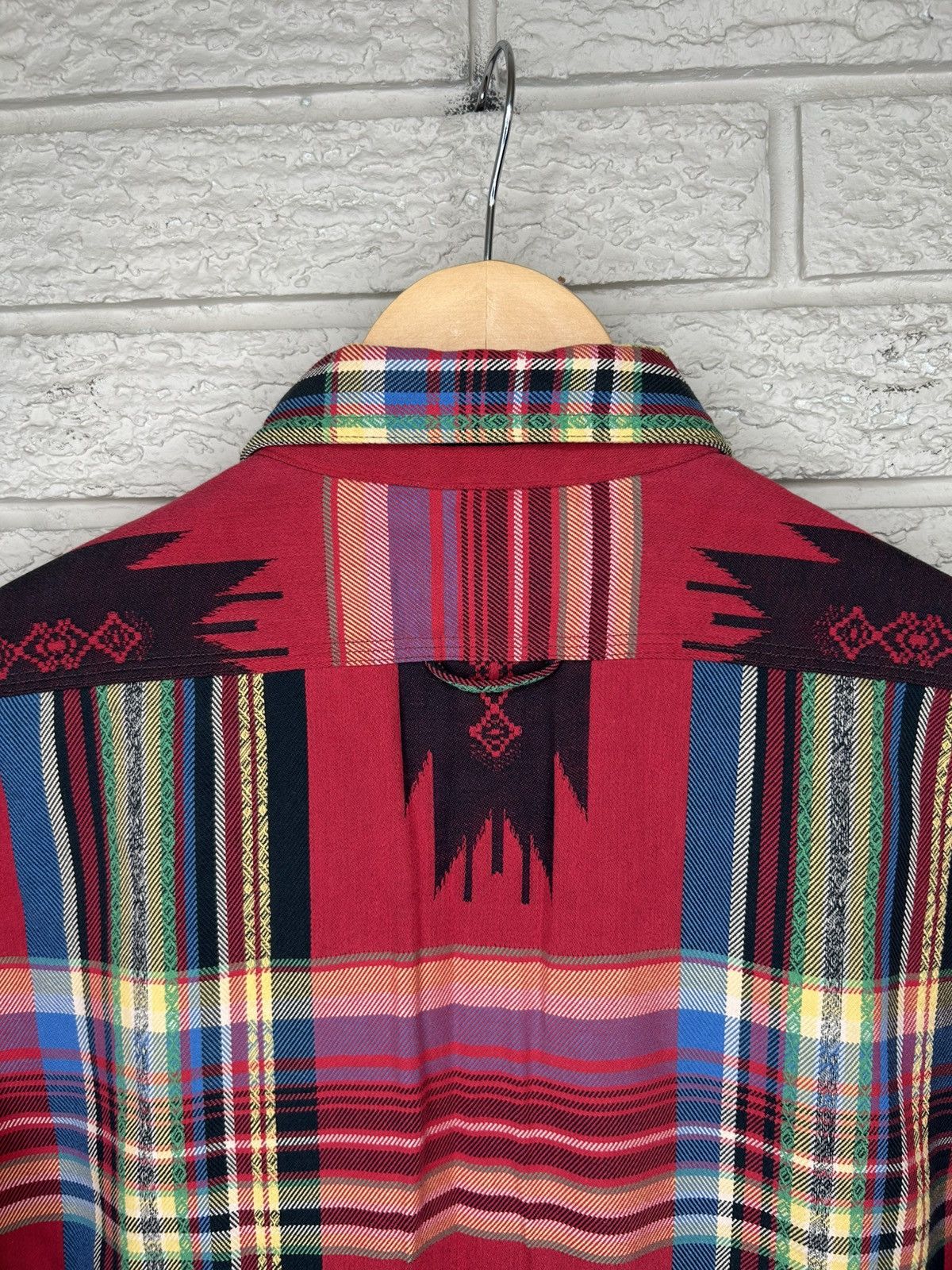 Polo Ralph Lauren Polo Ralph Lauren Travis Scott Aztec Button Up Size US S / EU 44-46 / 1 - 9 Thumbnail