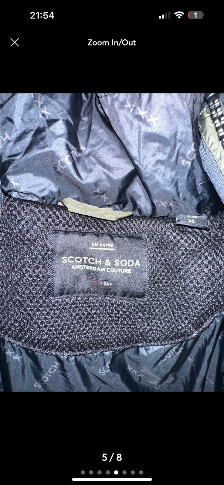 Scotch & Soda Scotch & Soda XL Men's Classic Hooded Primaloft Jacket Size US XL / EU 56 / 4 - 4 Thumbnail