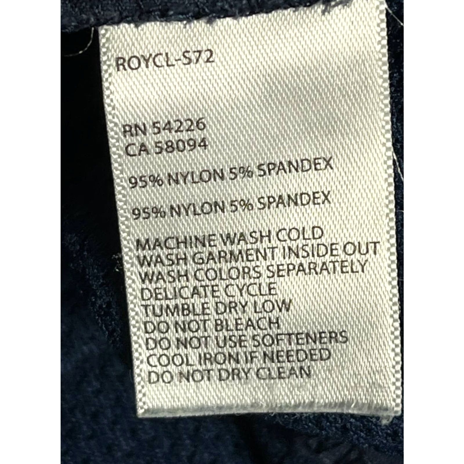 Royal Robbins VINTAGE Royal Robbins Capri Pants Blue Women's Size 14 Size 36" / US 14 / IT 50 - 7 Thumbnail