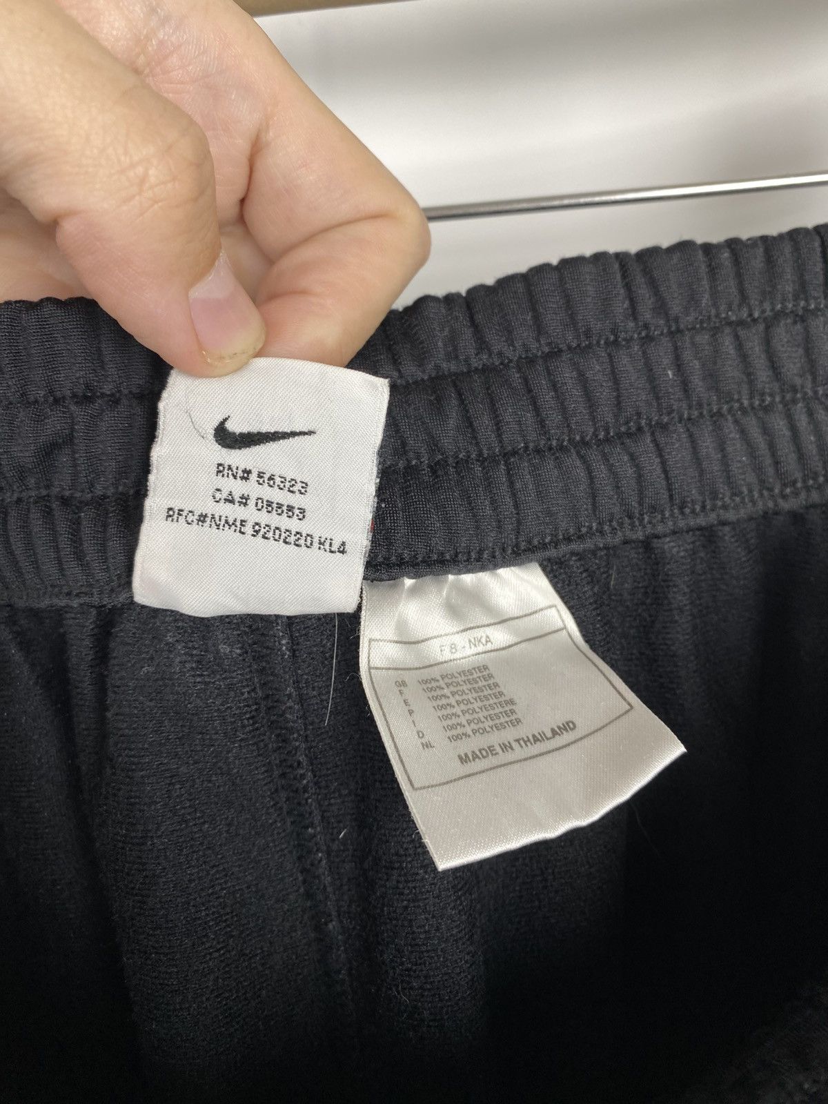Nike Nike Vintage 90s Snap Button Track Pants Men size L Size US 34 / EU 50 - 9 Thumbnail