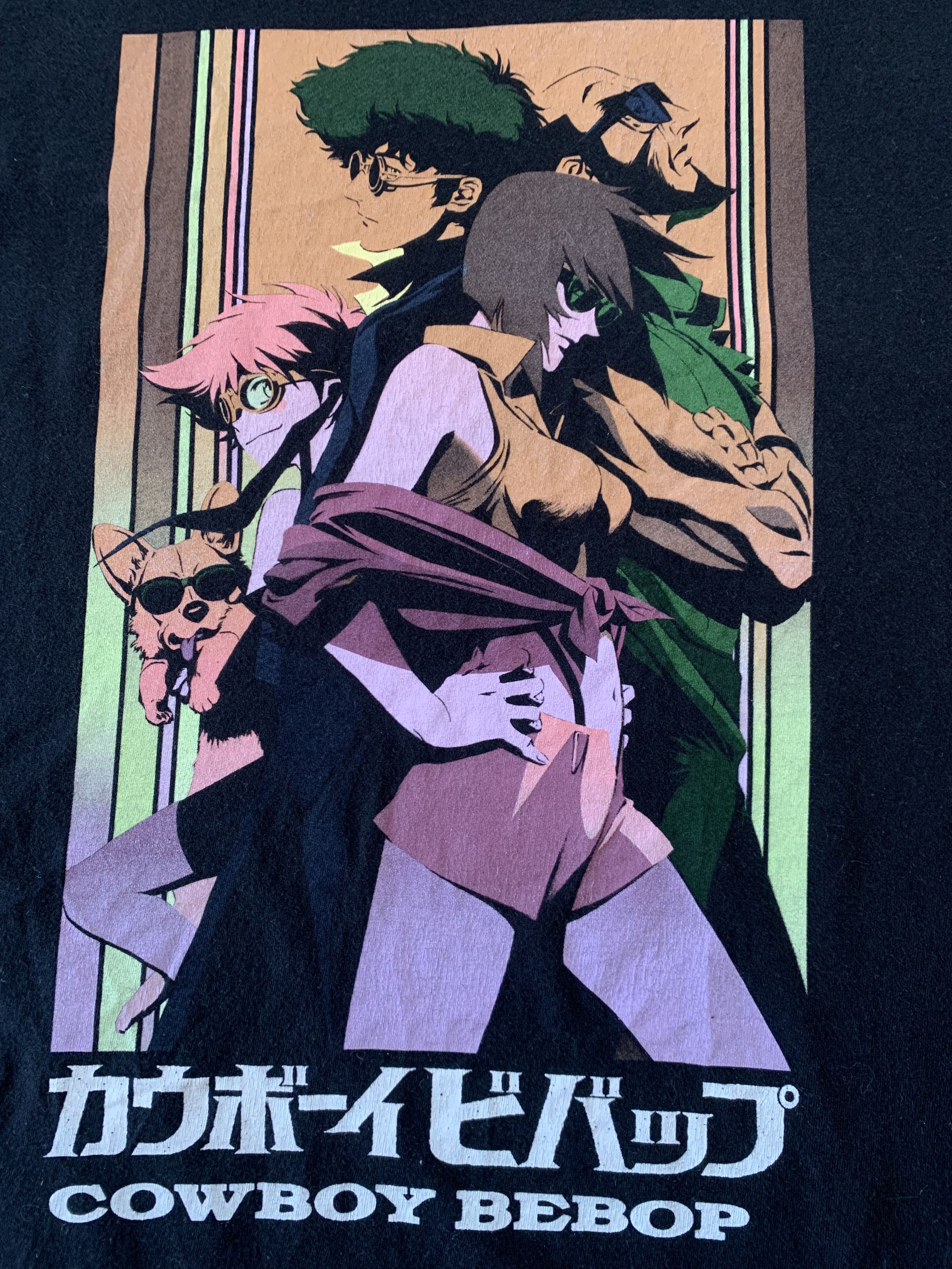 Anime × Gildan × Japanese Brand Vintage Anime Cowboy Bebop Licensed Short Sleeve Tee Size US XL / EU 56 / 4 - 5 Thumbnail