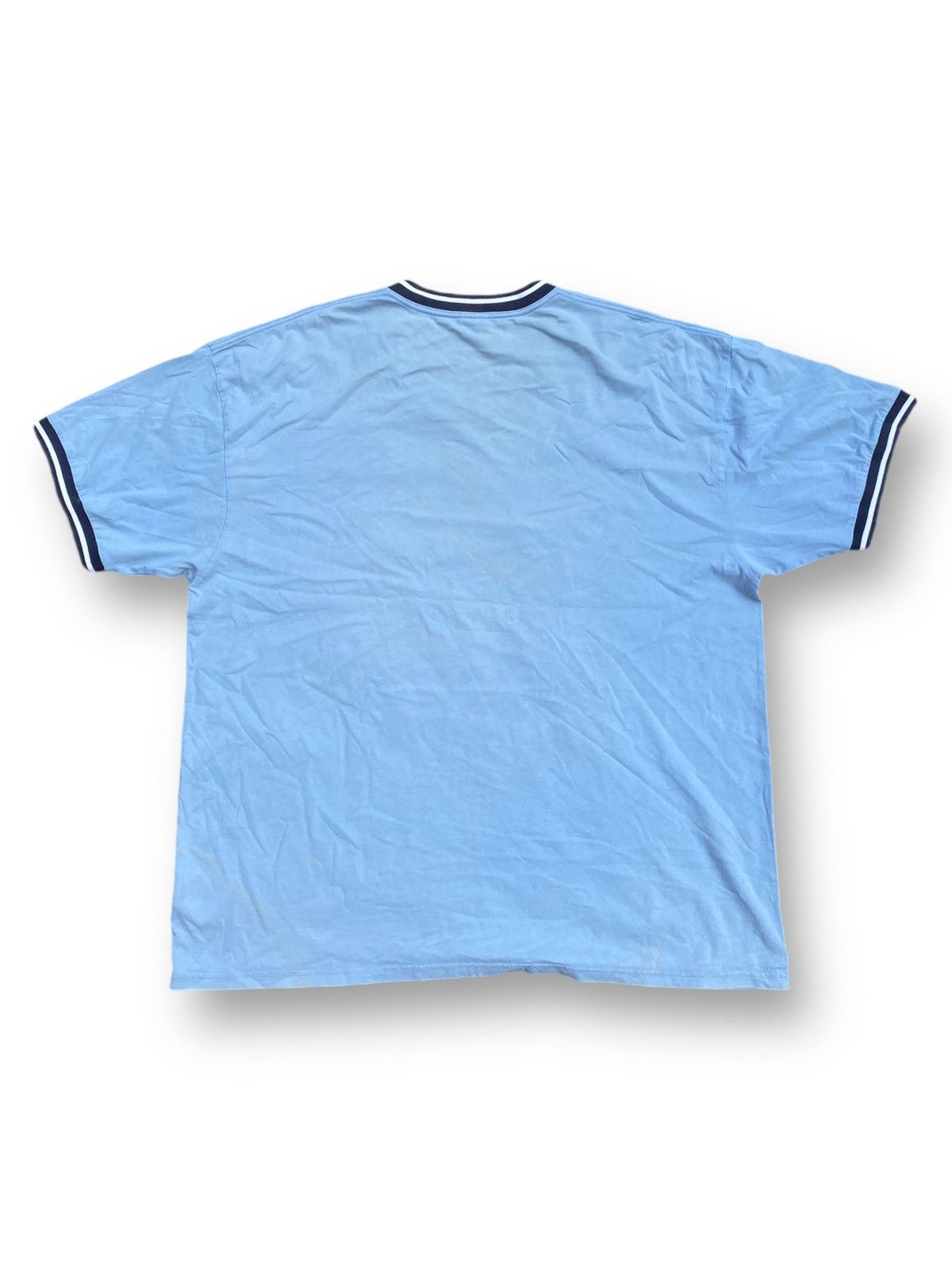 Nike × Vintage Vintage Nike Small Center Embroidery Logo Shirt. #C4 Size US XXL / EU 58 / 5 - 4 Thumbnail