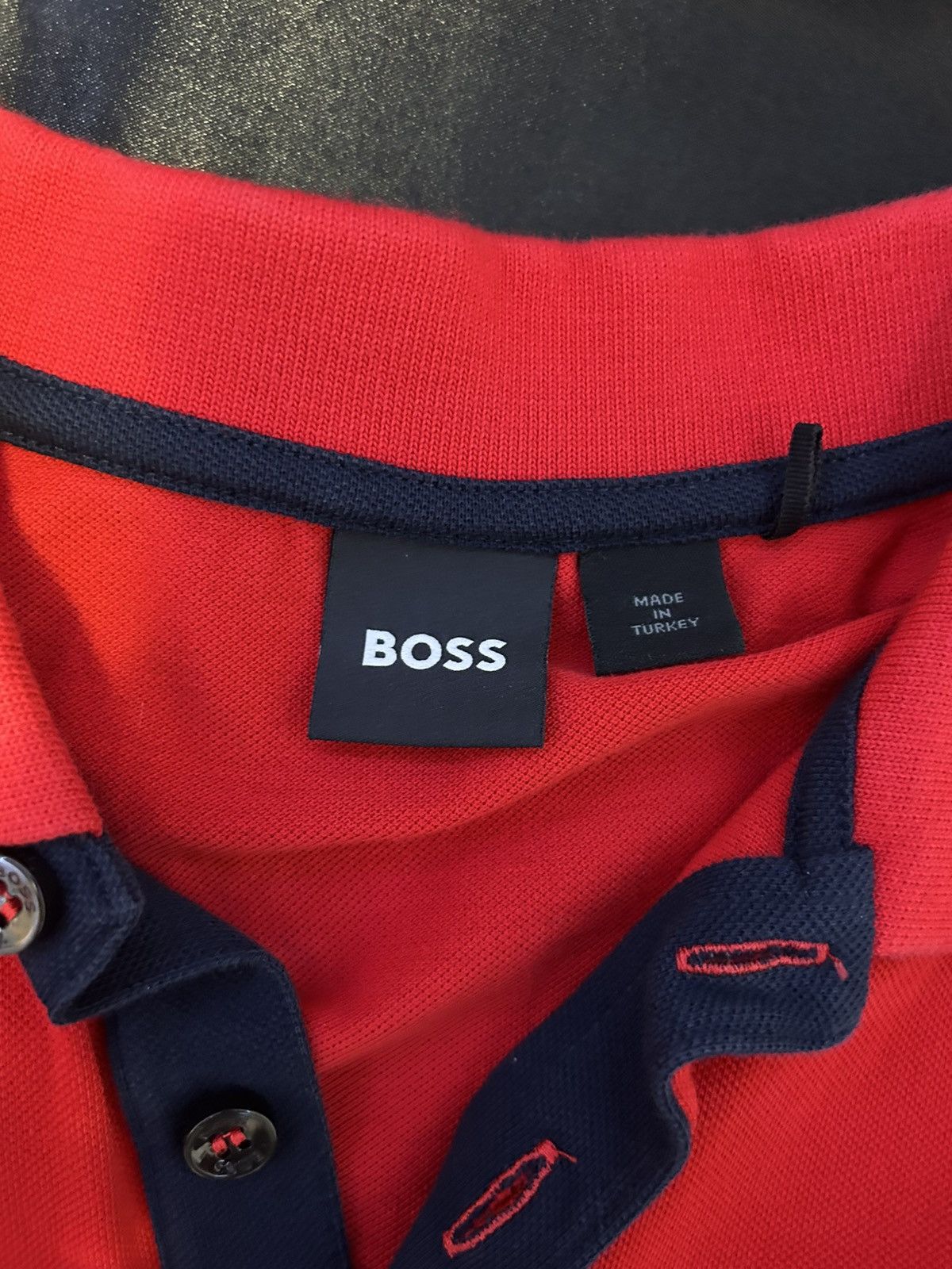 Hugo Boss Boss Polo Shirt Size US S / EU 44-46 / 1 - 3 Thumbnail