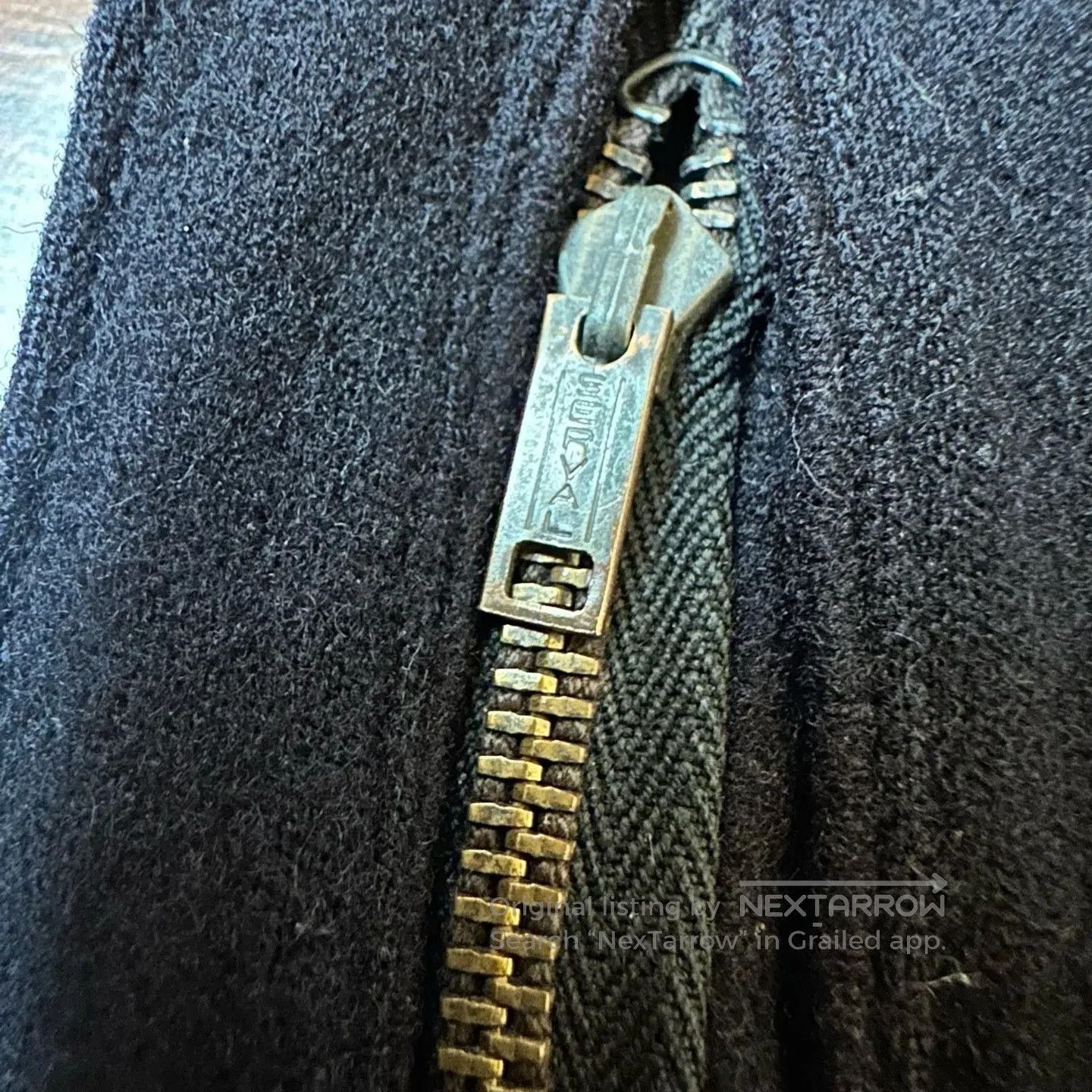Vintage Vintage 40s US Navy Deck Pants. Size US 32 / EU 48 - 3 Thumbnail