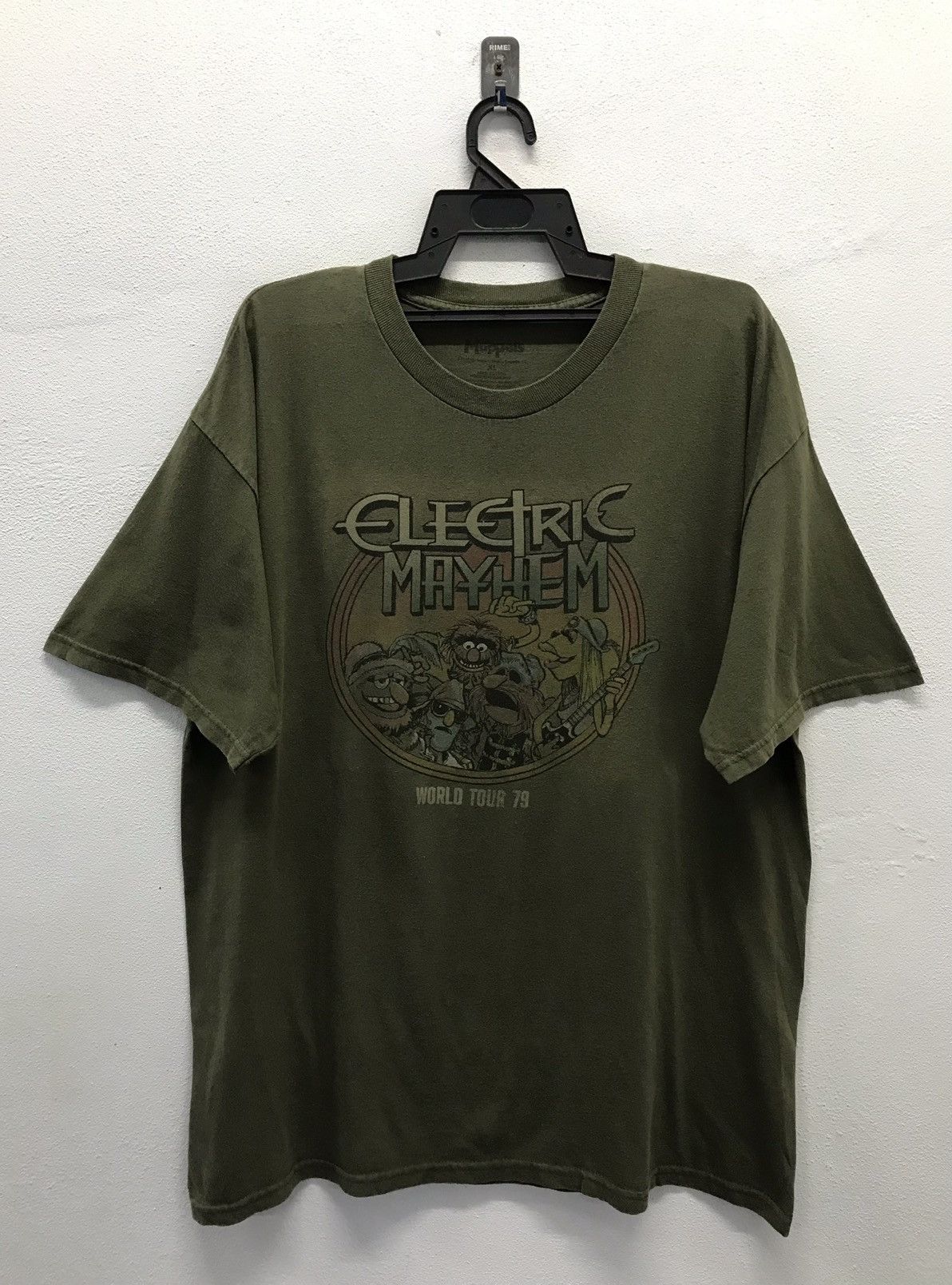 Vintage The Muppets Electric Mayhem World Tour 79 Shirt