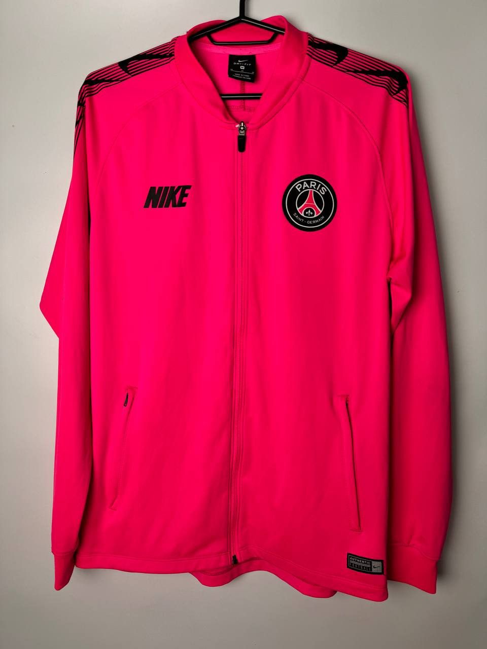 Nike PARIS SAINT GERMAIN 2018 2019 TRAINING FOOTBALL JACKET Size US M / EU 48-50 / 2 - 1 Thumbnail
