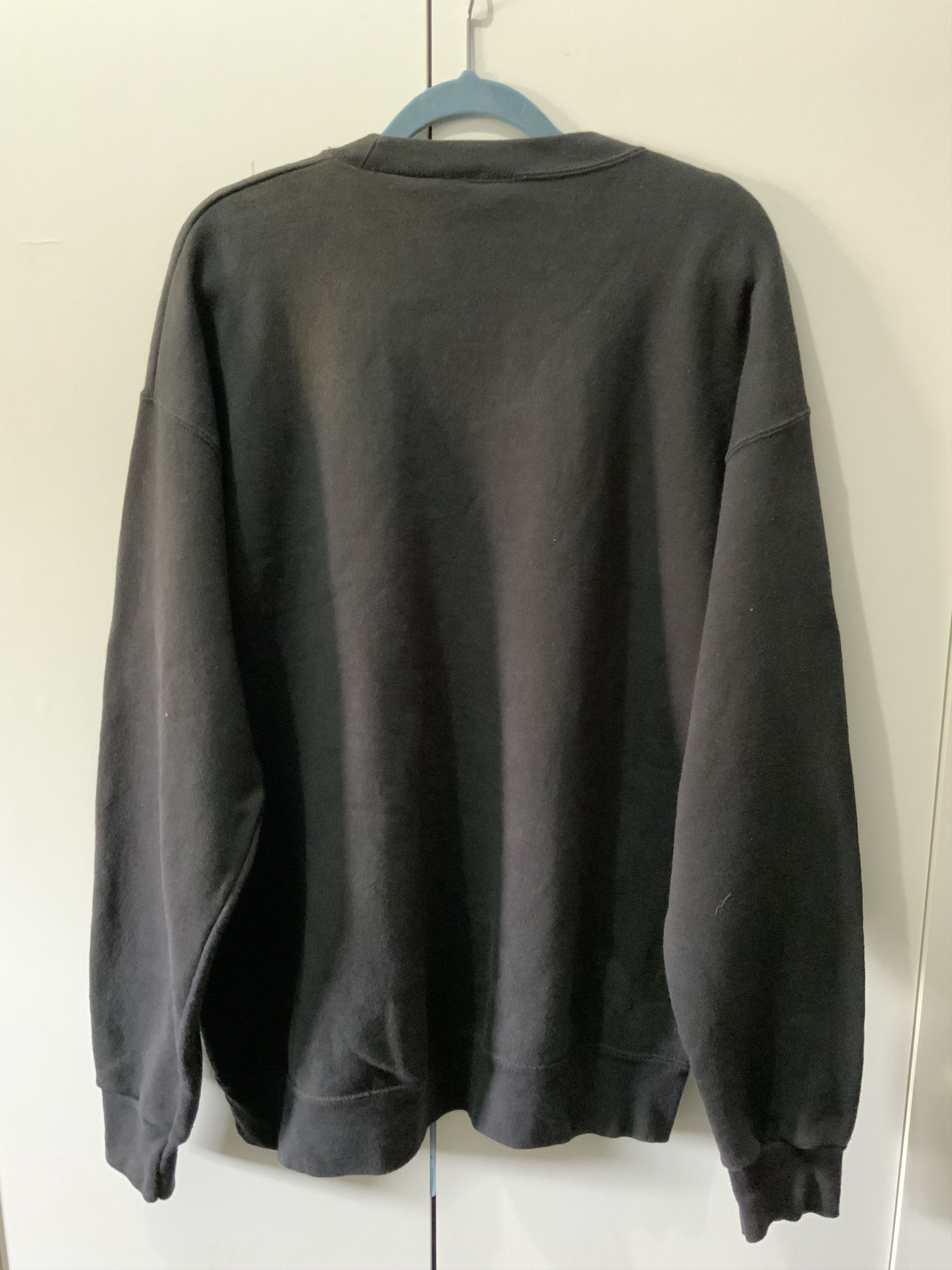 NFL Raiders NF Team Apparel Black Sweathsirt Size US M / EU 48-50 / 2 - 2 Thumbnail
