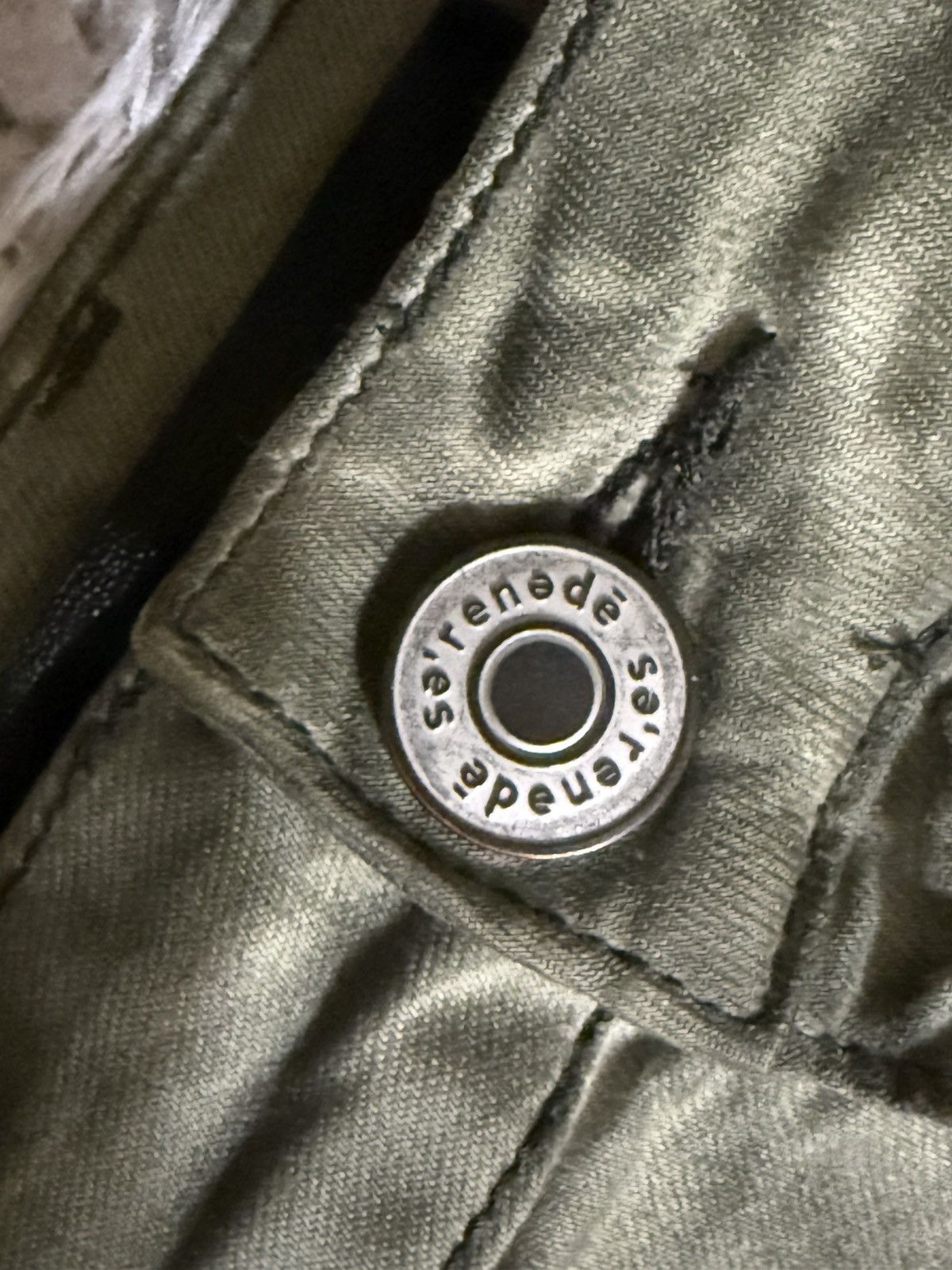 SERENEDE Serenede “olea” cargo skinny pant Size US 34 / EU 50 - 5 Thumbnail