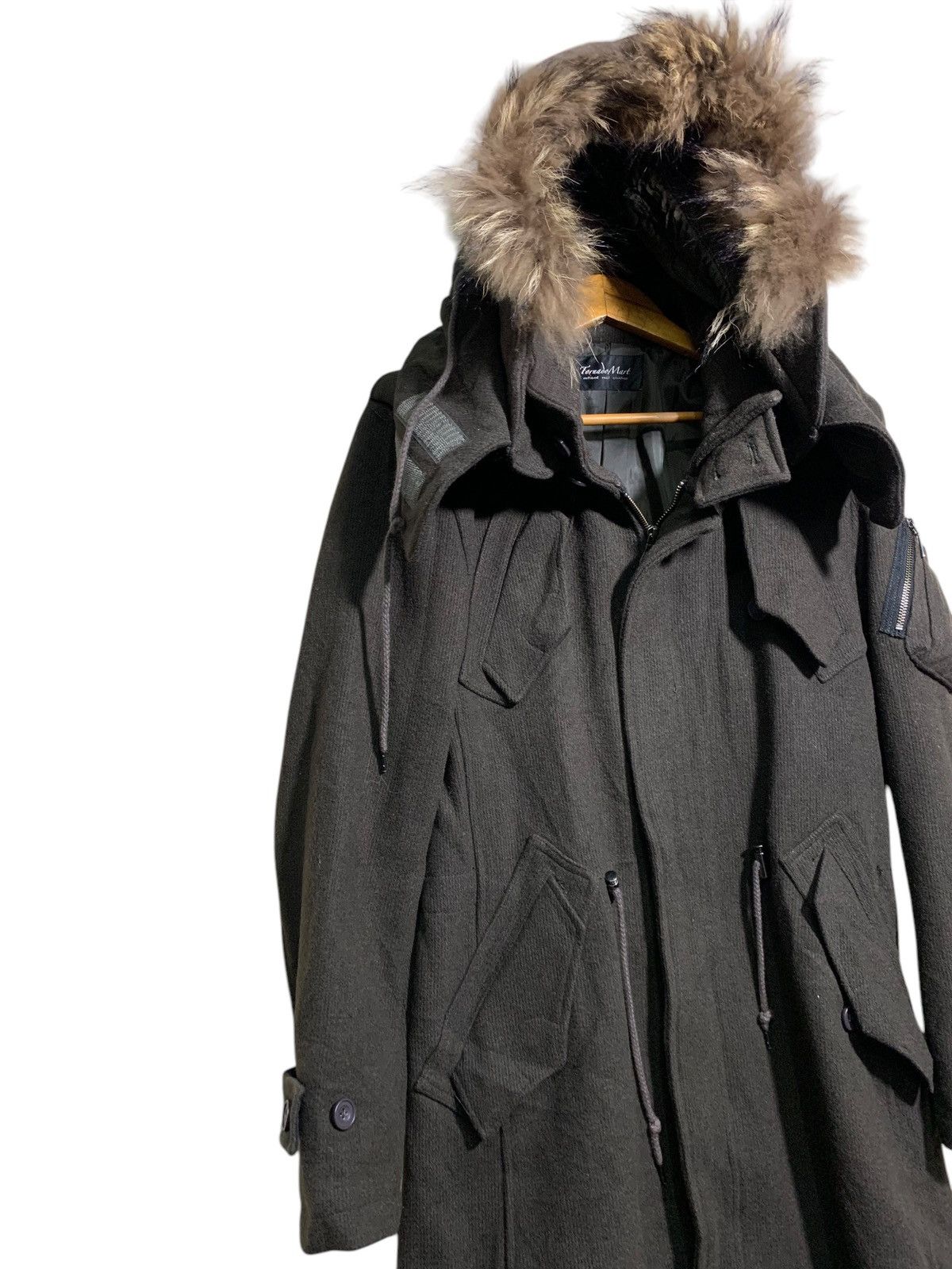 Tornado Mart 🔥TORNADO MART MINK FUR PARKA JACKETS Size US L / EU 52-54 / 3 - 3 Thumbnail