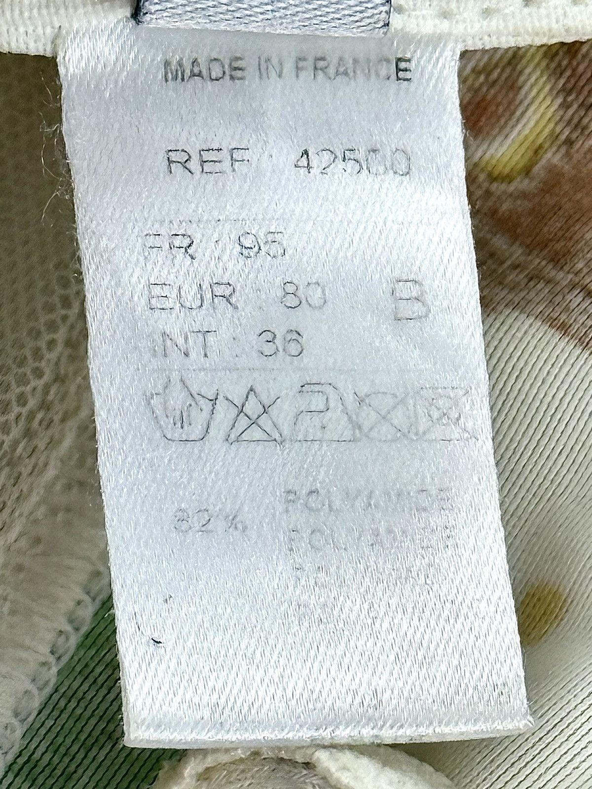 Dior Dior - John Galliano - SS/02 - Stamp Print - Bustier Corset Size XS / US 0-2 / IT 36-38 - 23 Thumbnail