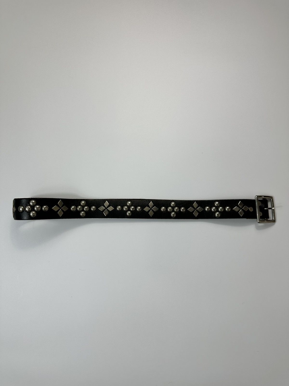 Hollywood Trading Company Hollywood Trading Company Leather Studded Belt Men's 104 Size ONE SIZE - 1 Thumbnail