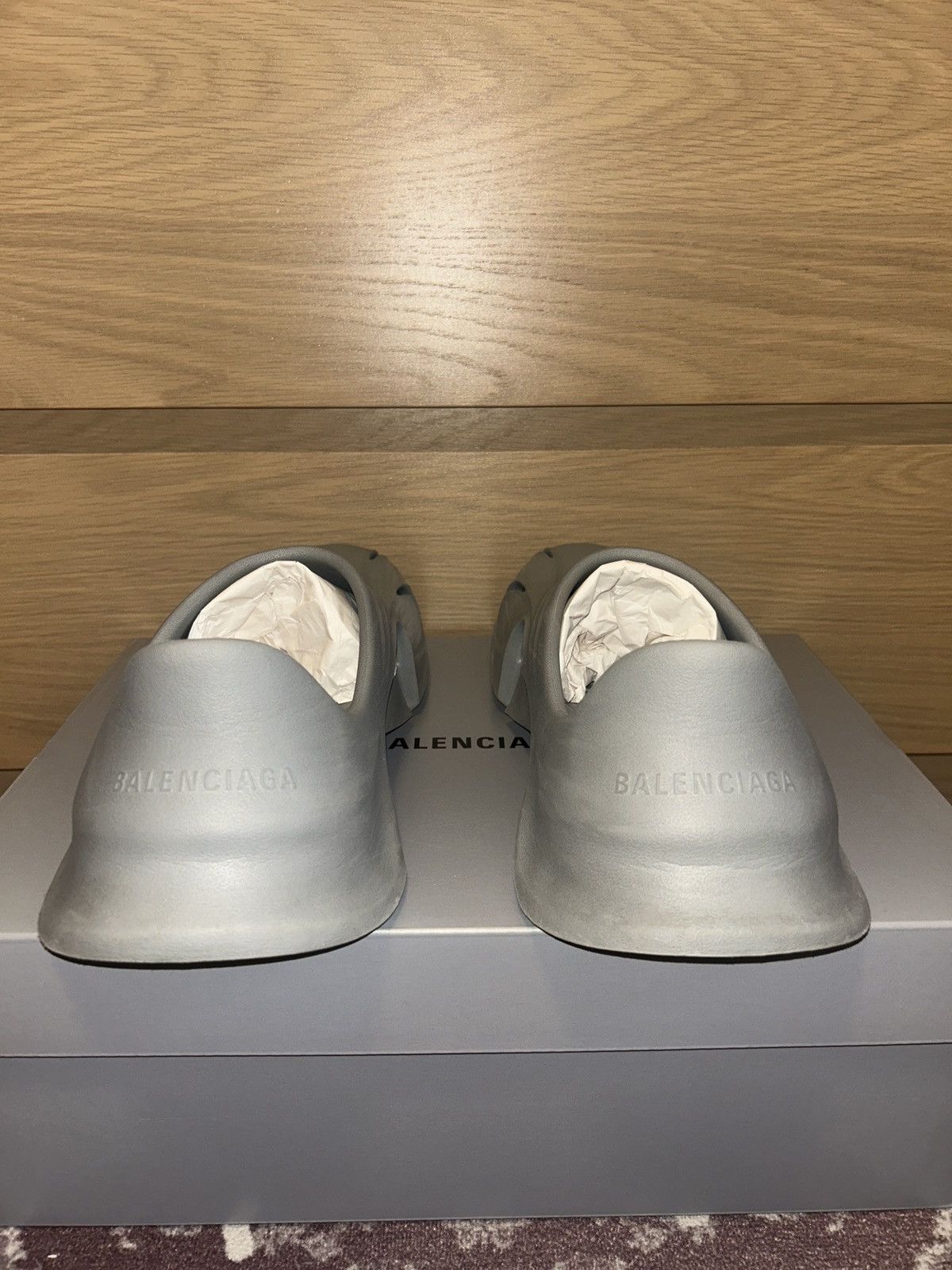 Balenciaga Balenciaga Mold Slip Ons Size US 10 / EU 43 - 3 Thumbnail