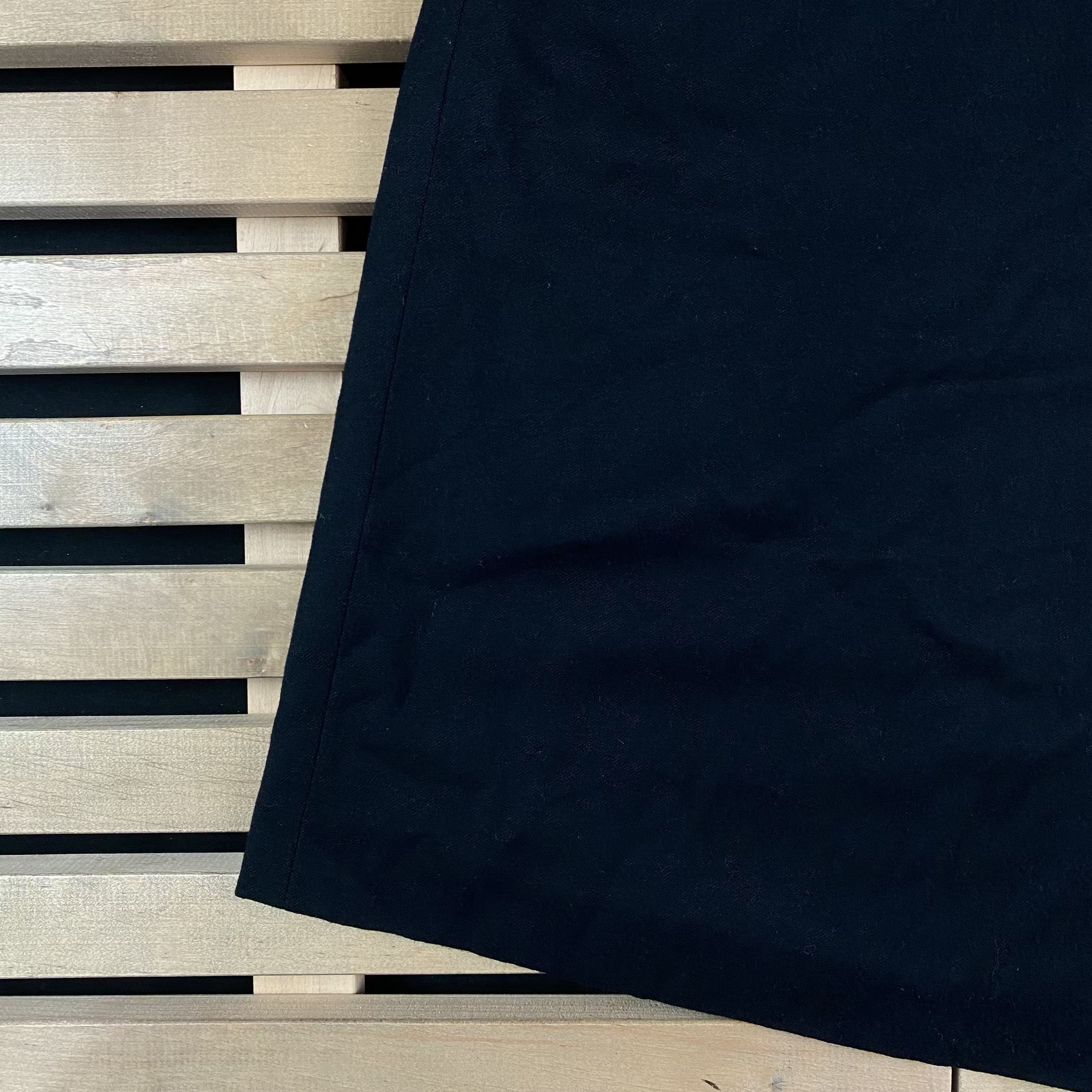 Valentino × Vintage Womens Wool Skirt Valentino Vintage Size 44/10 Size 32" / US 10 / IT 46 - 3 Thumbnail
