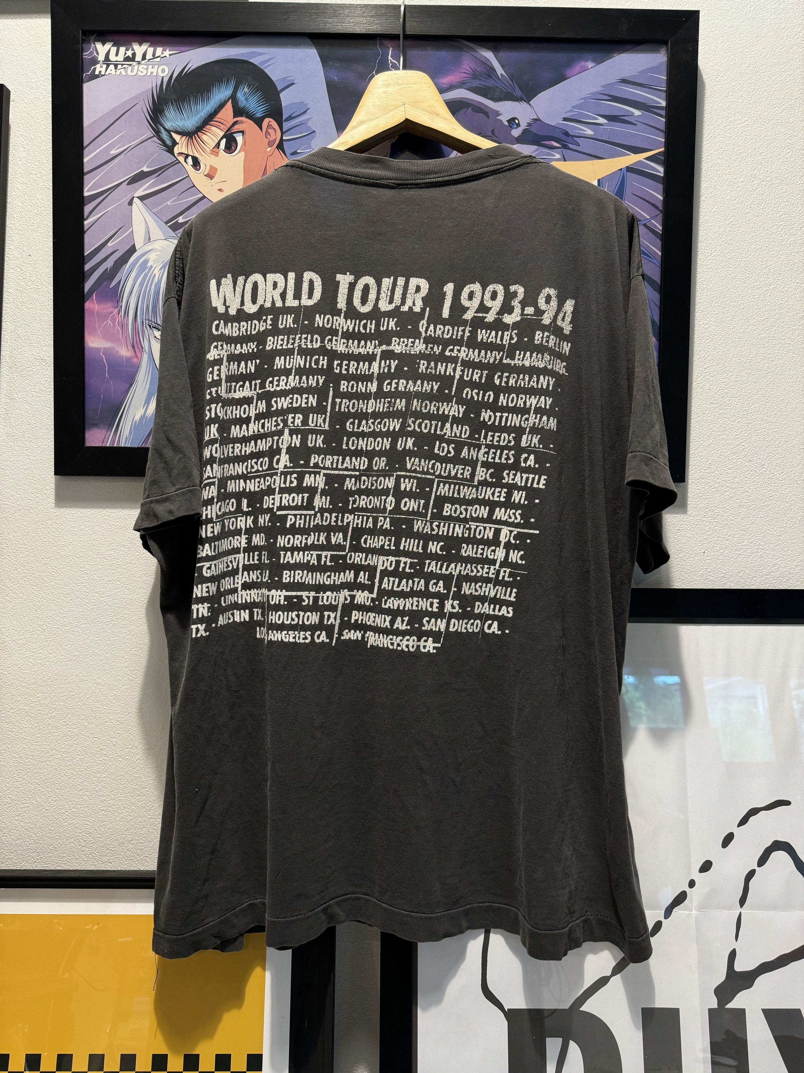 Band Tees × Vintage The Lemonheads Album Come On Feel 1993’ Size US XL / EU 56 / 4 - 3 Thumbnail