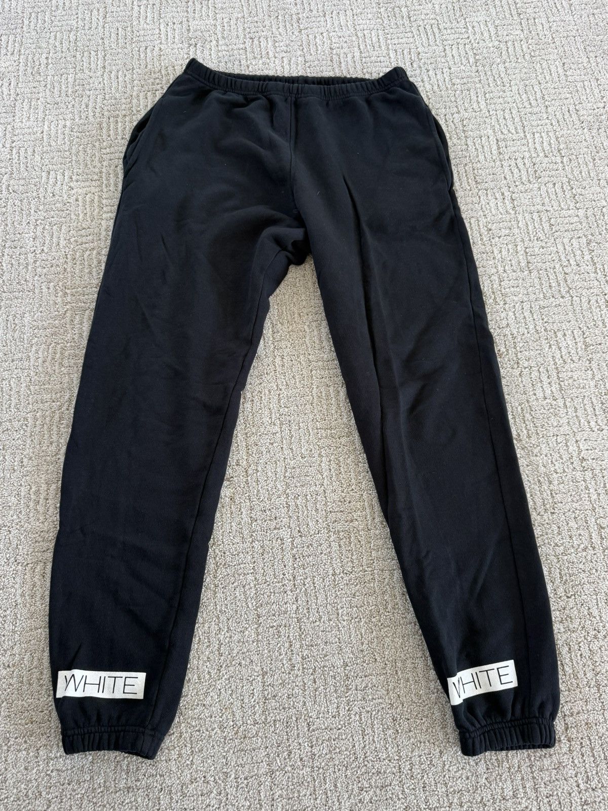Off-White Offwhite Sweat Pants Size US 32 / EU 48 - 2 Thumbnail