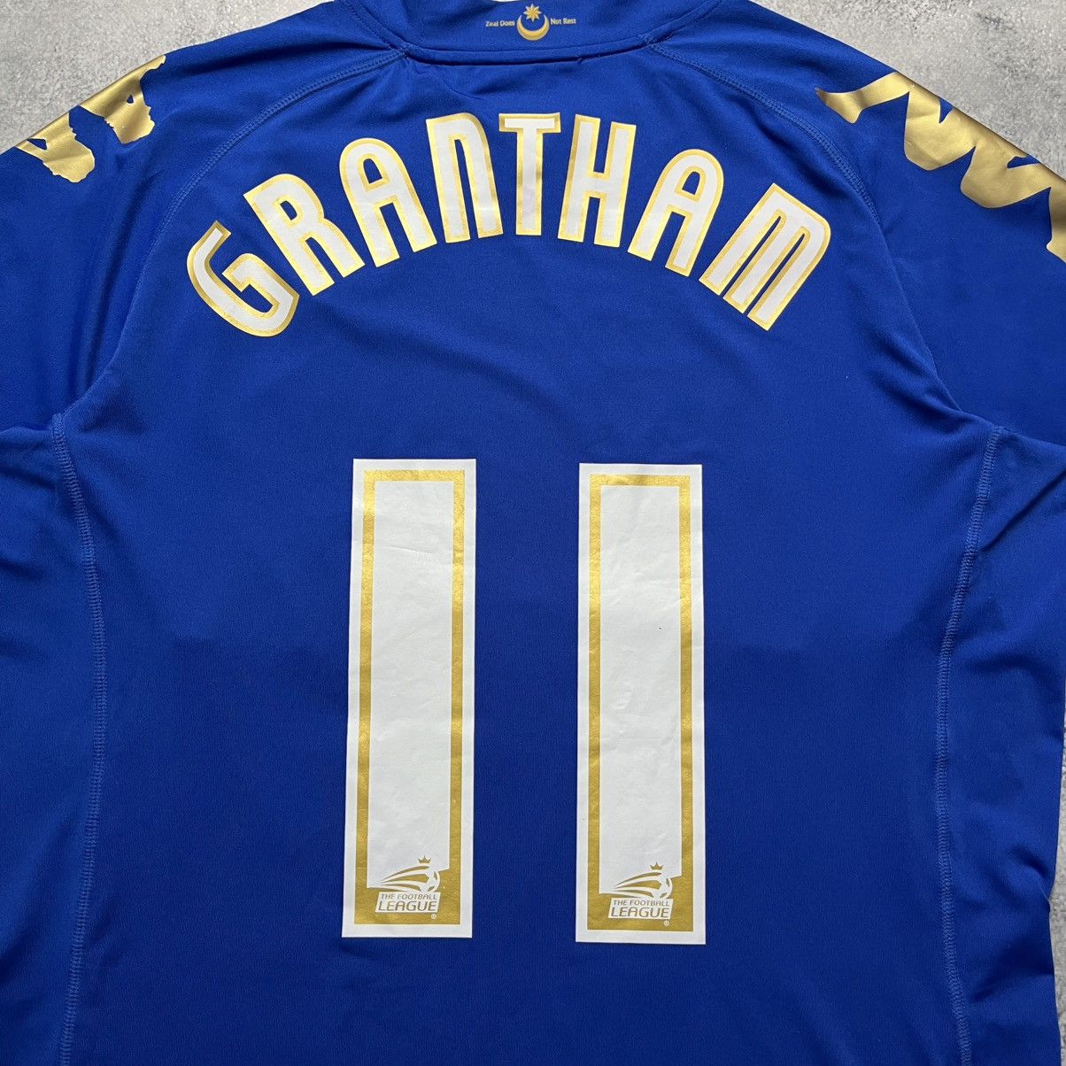 Kappa Vintage Kappa Portsmouth FC Grantham 2011/2012 Soccer Jersey Size US XL / EU 56 / 4 - 15 Thumbnail