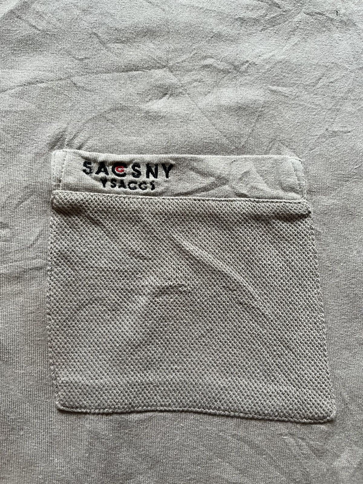 Yohji Yamamoto Yohji Yamamoto Y'saccs Pocket T Shirt Size US L / EU 52-54 / 3 - 3 Thumbnail